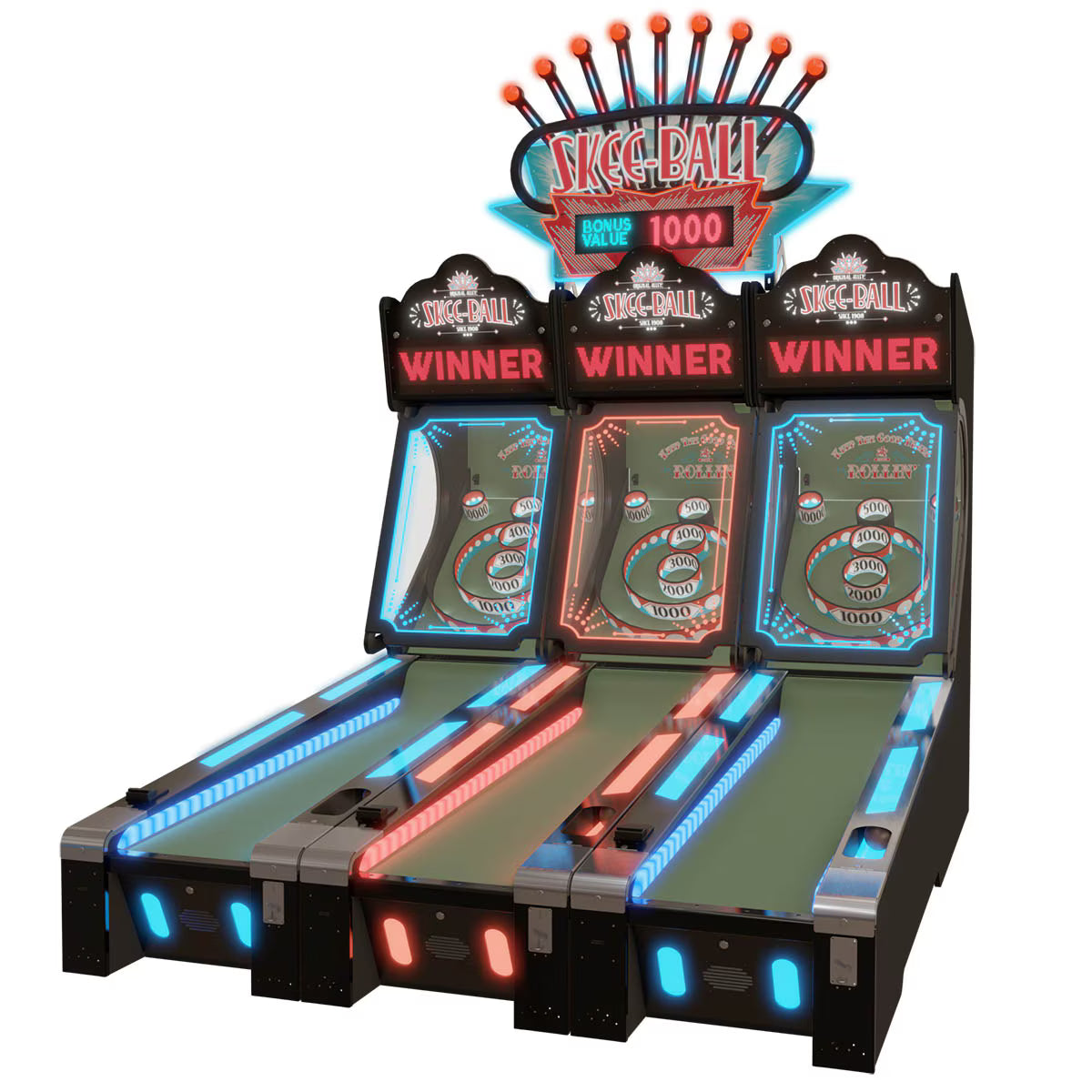 SKEEBALL GLOW