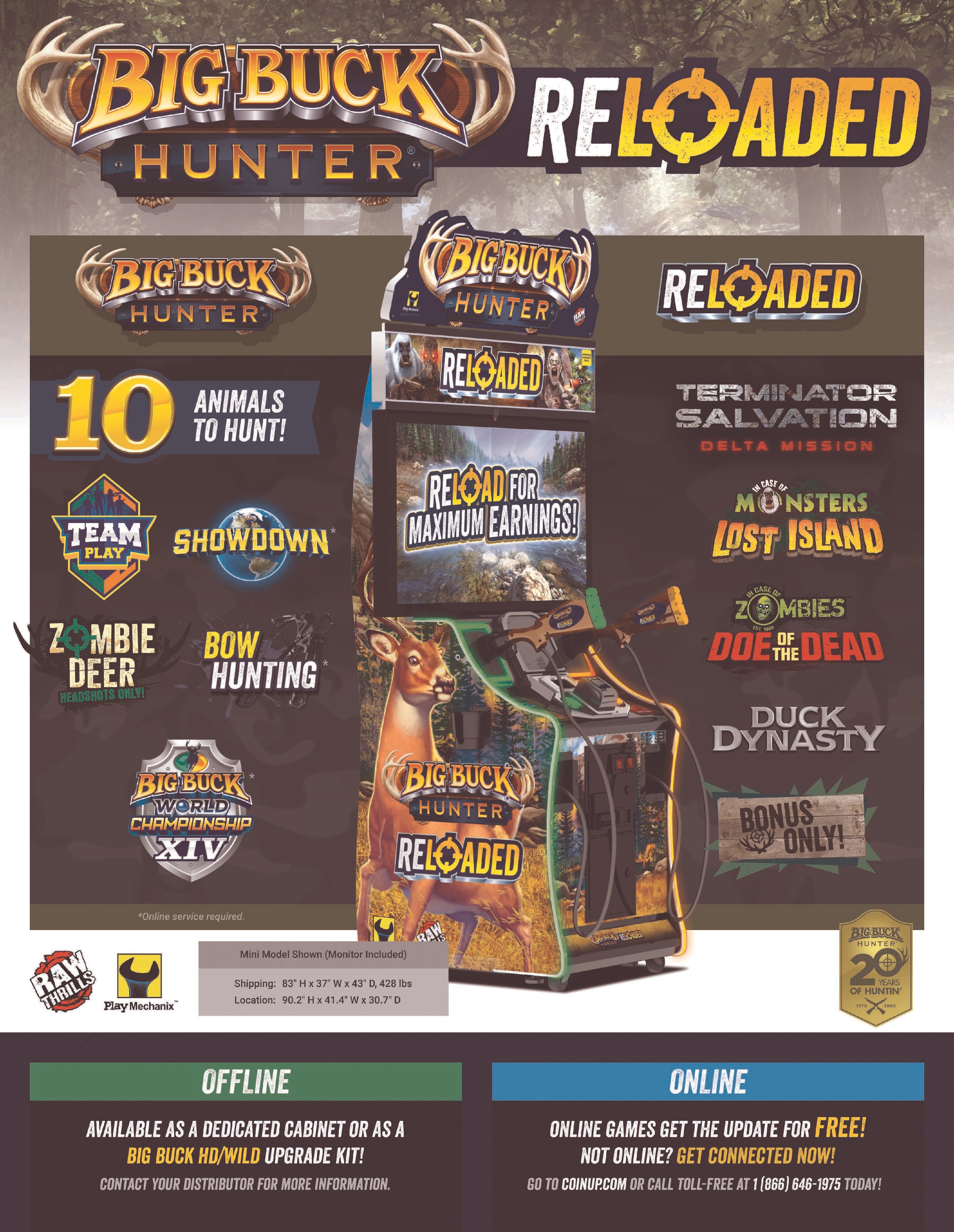 Big Buck Hunter Reloaded