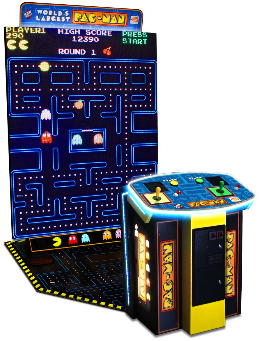 World’s Largest Pac-Man