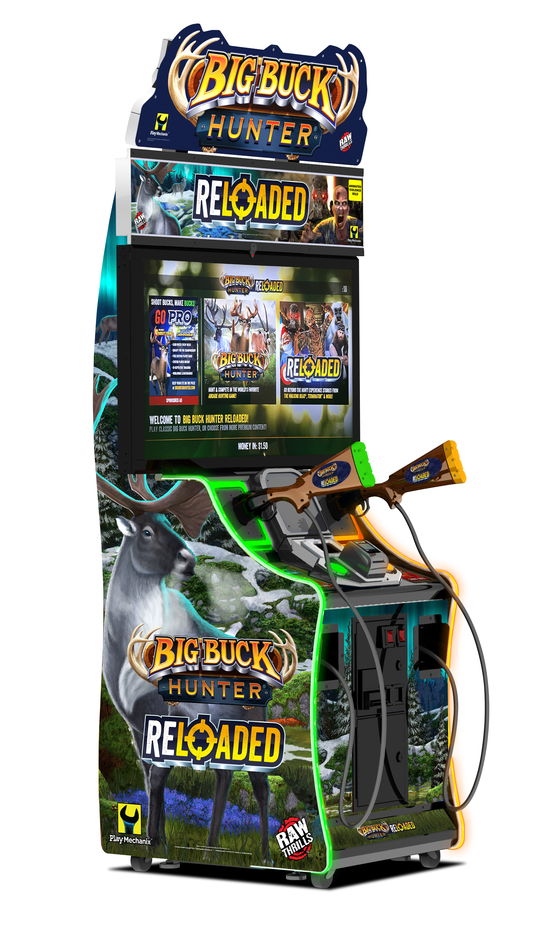 Big Buck Hunter Reloaded
