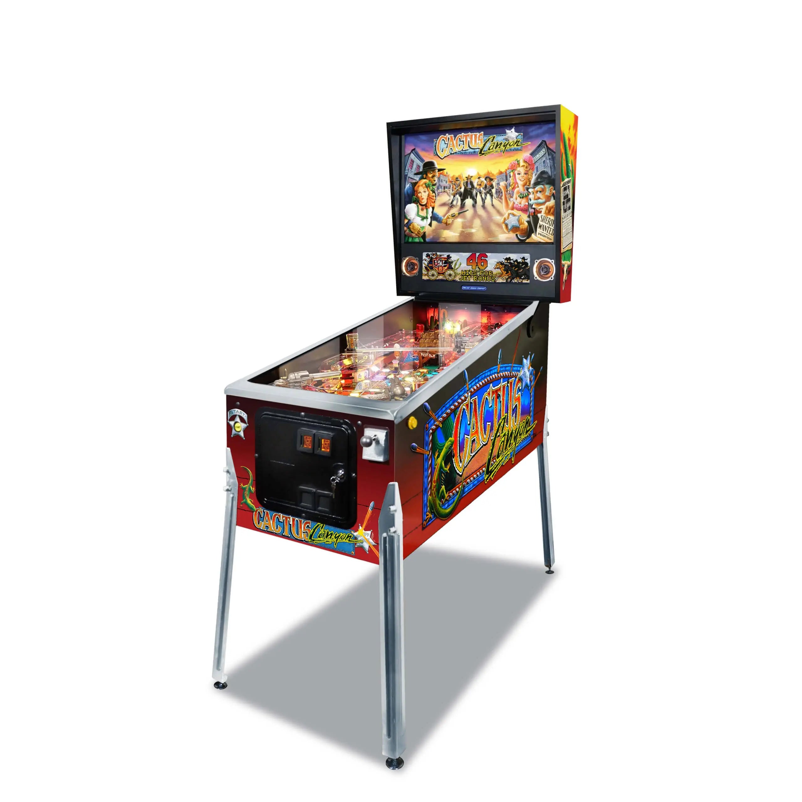 Cactus Canyon Pinball Remake