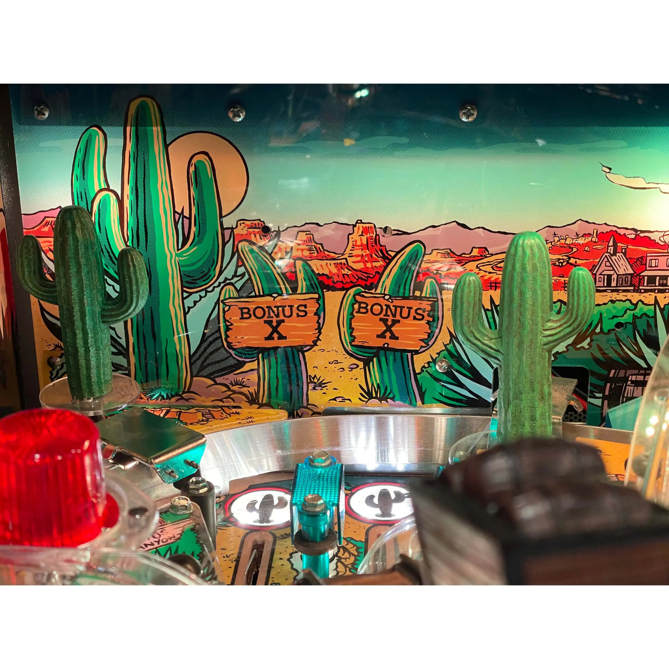 Cactus Canyon Pinball Remake