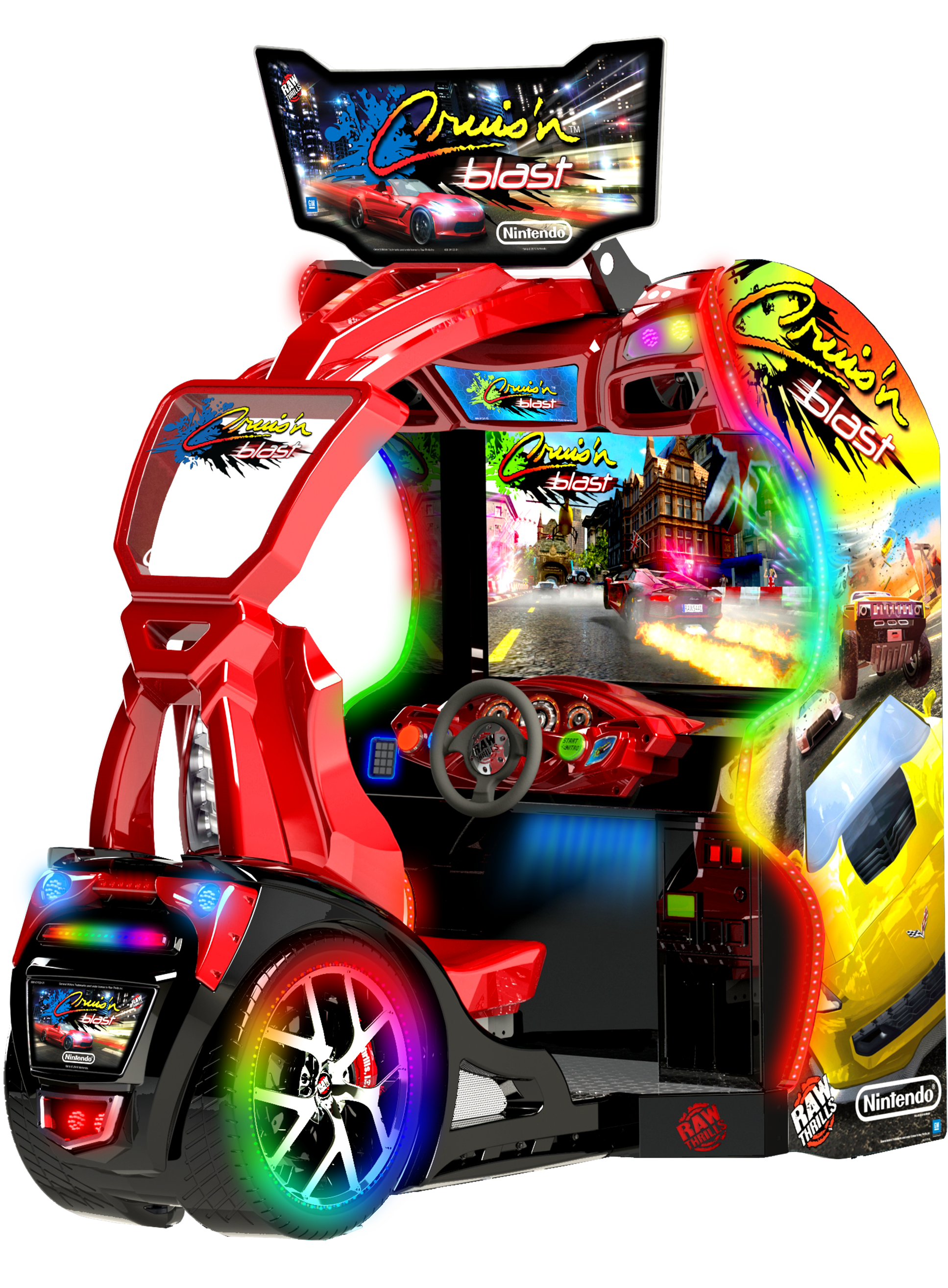 Cruis'n Blast