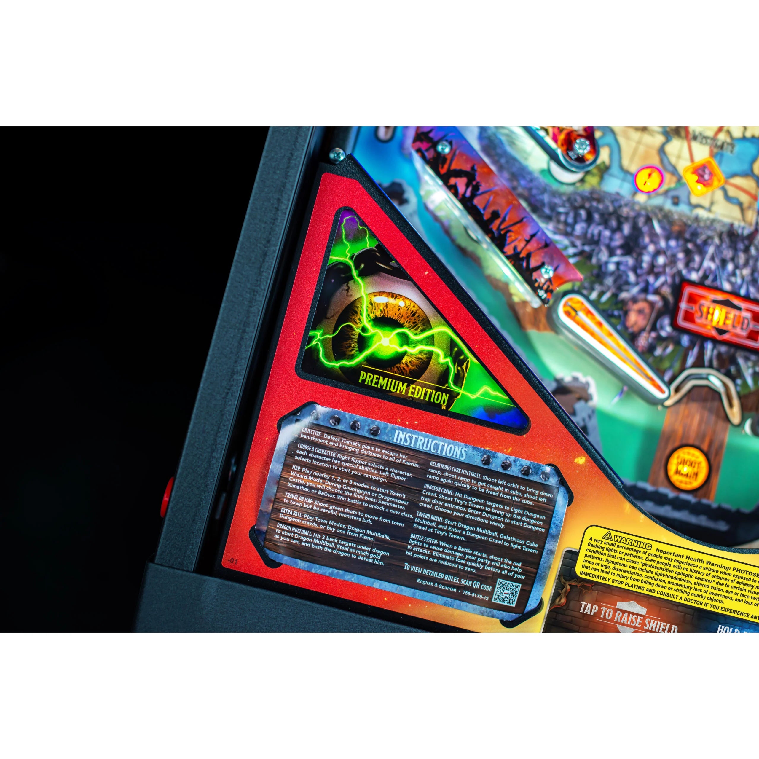 Dungeons & Dragons: The Tyrant’s Eye Pinball