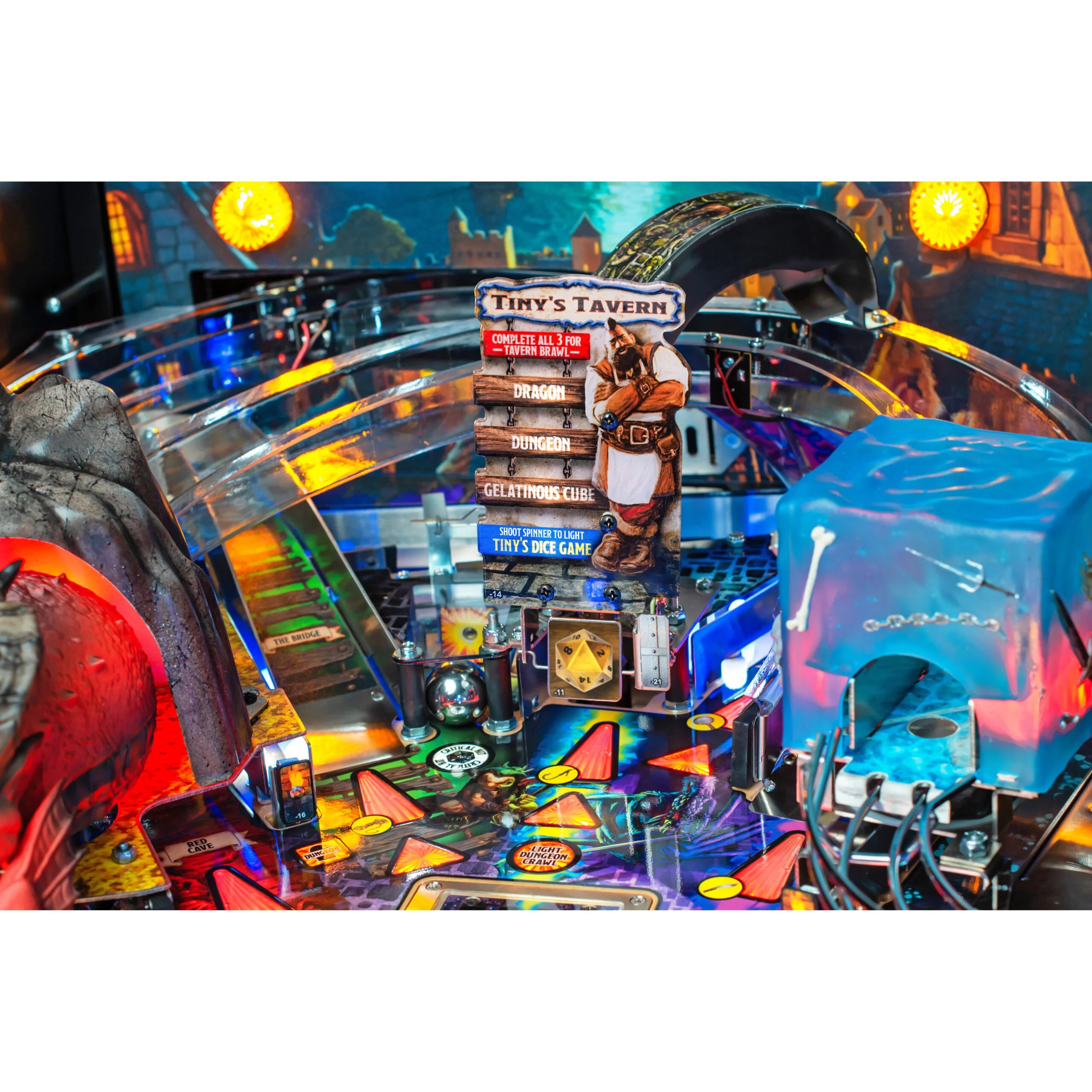 Dungeons & Dragons: The Tyrant’s Eye Pinball