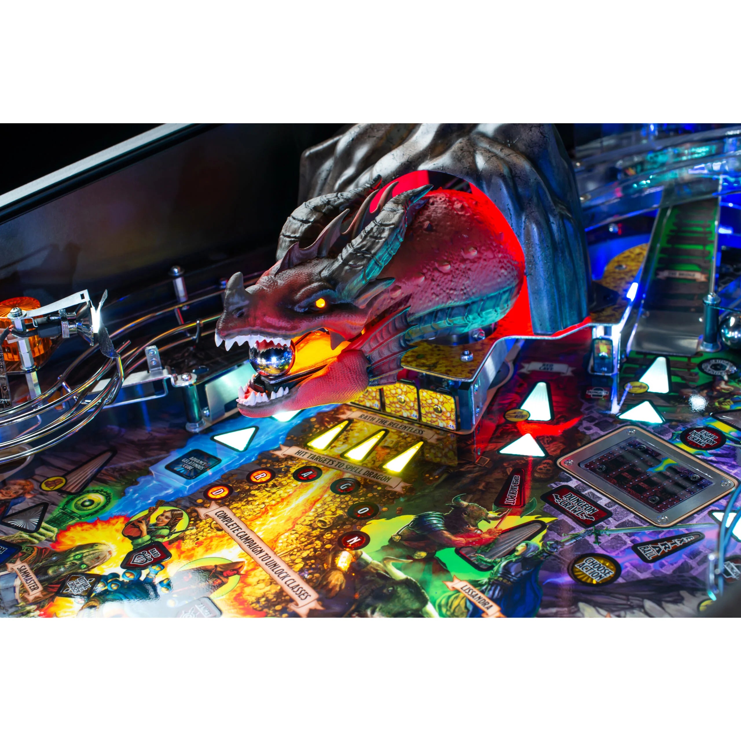 Dungeons & Dragons: The Tyrant’s Eye Pinball