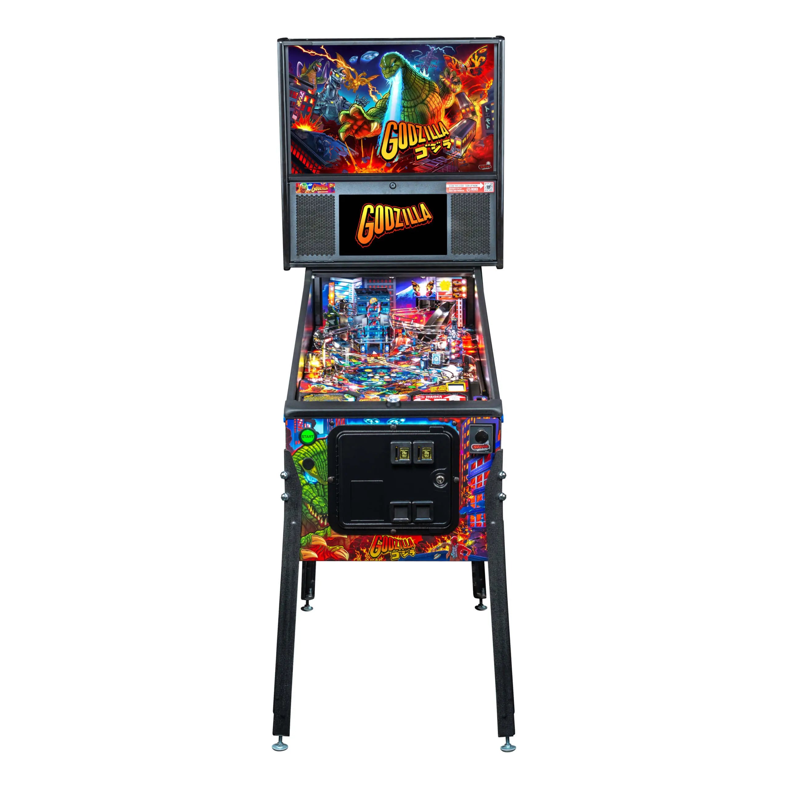Godzilla Pinball