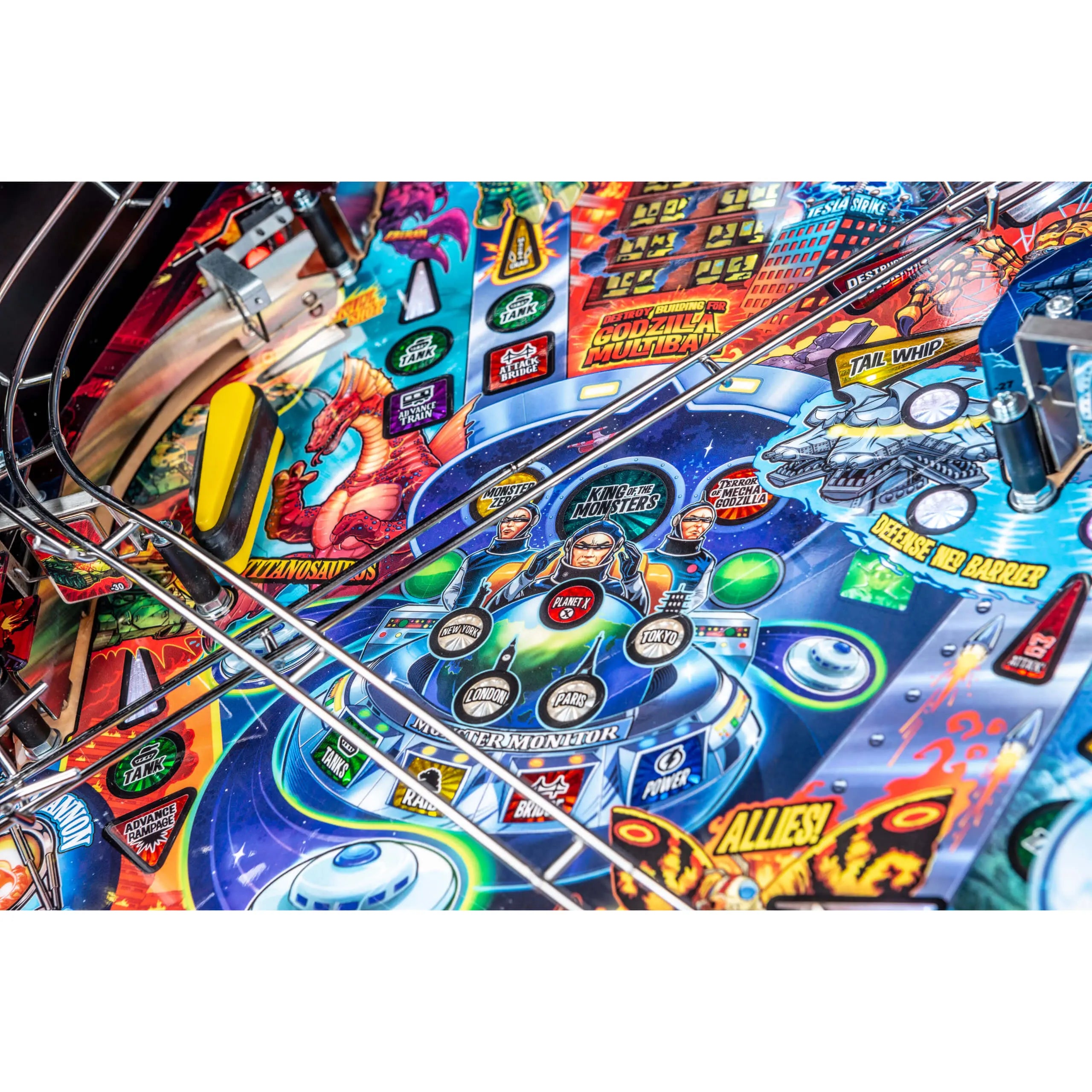 Godzilla Pinball