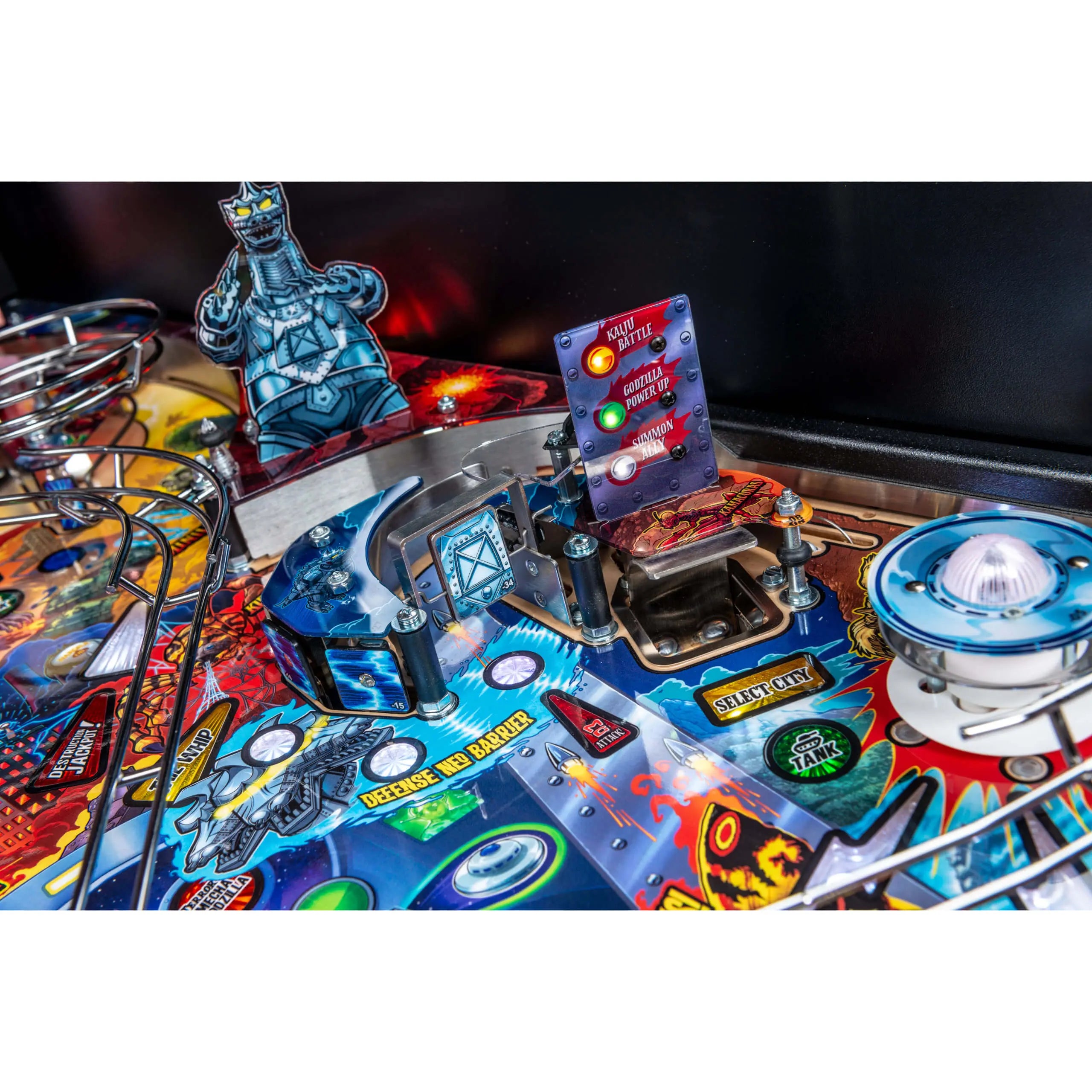 Godzilla Pinball