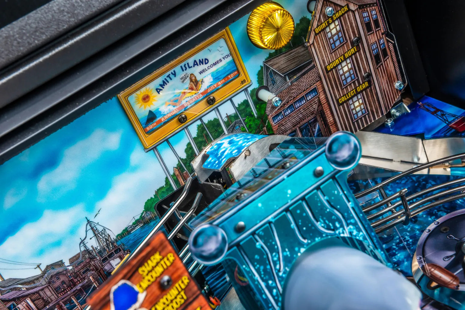 JAWS Pinball