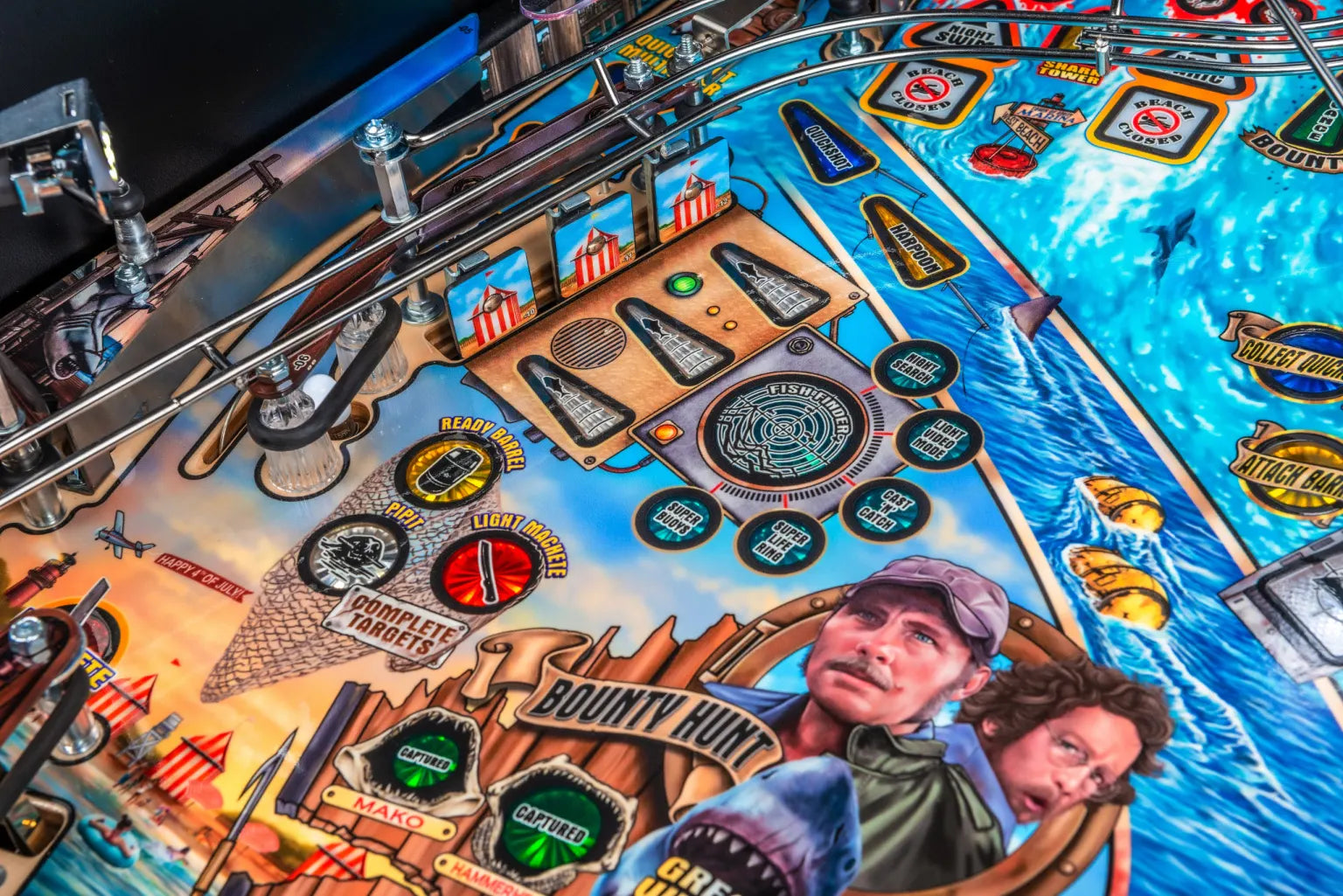JAWS Pinball