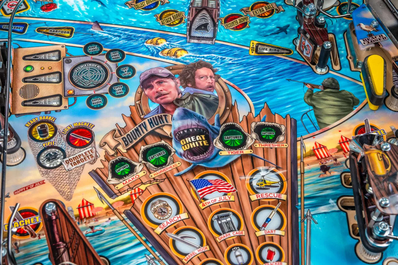 JAWS Pinball