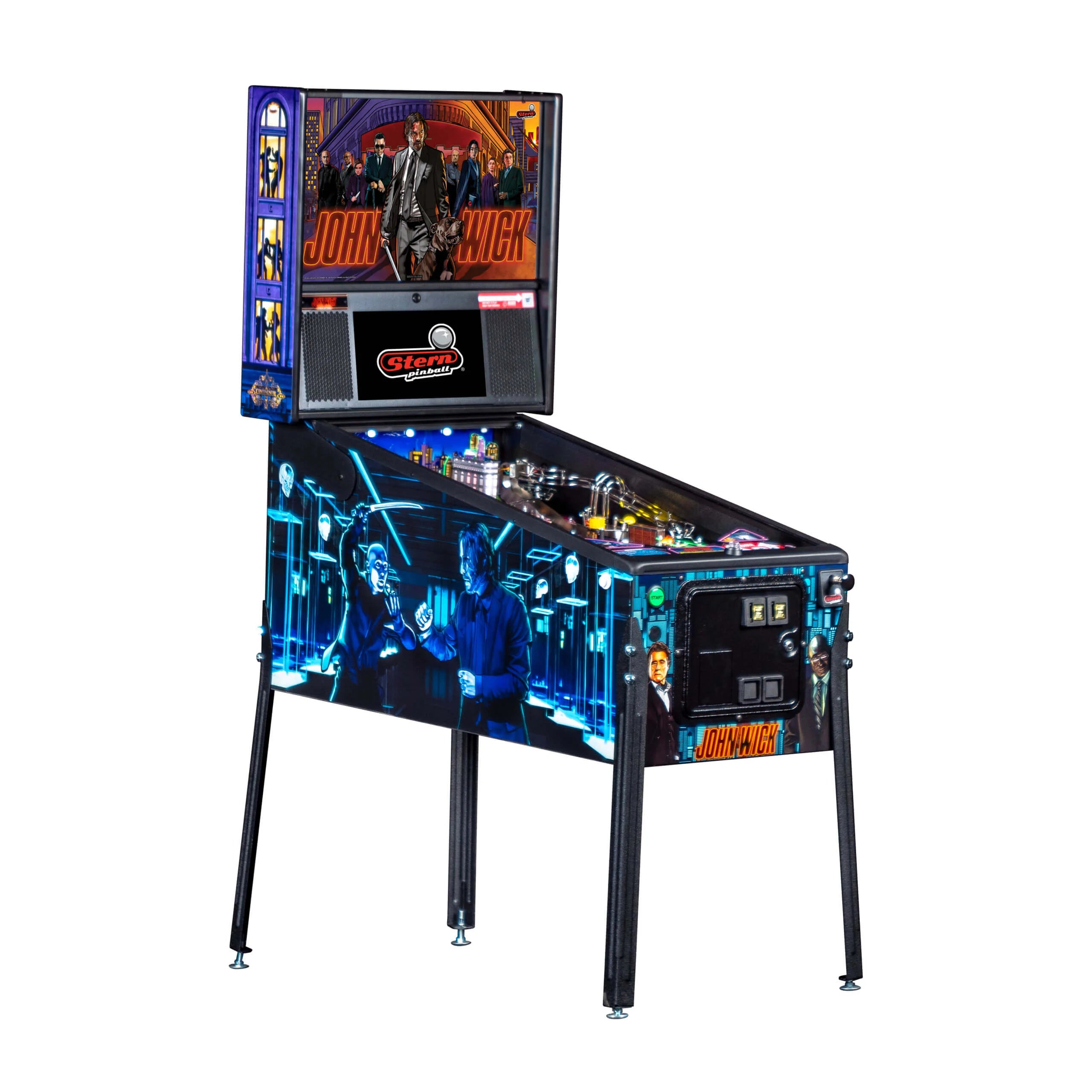 John Wick Pinball