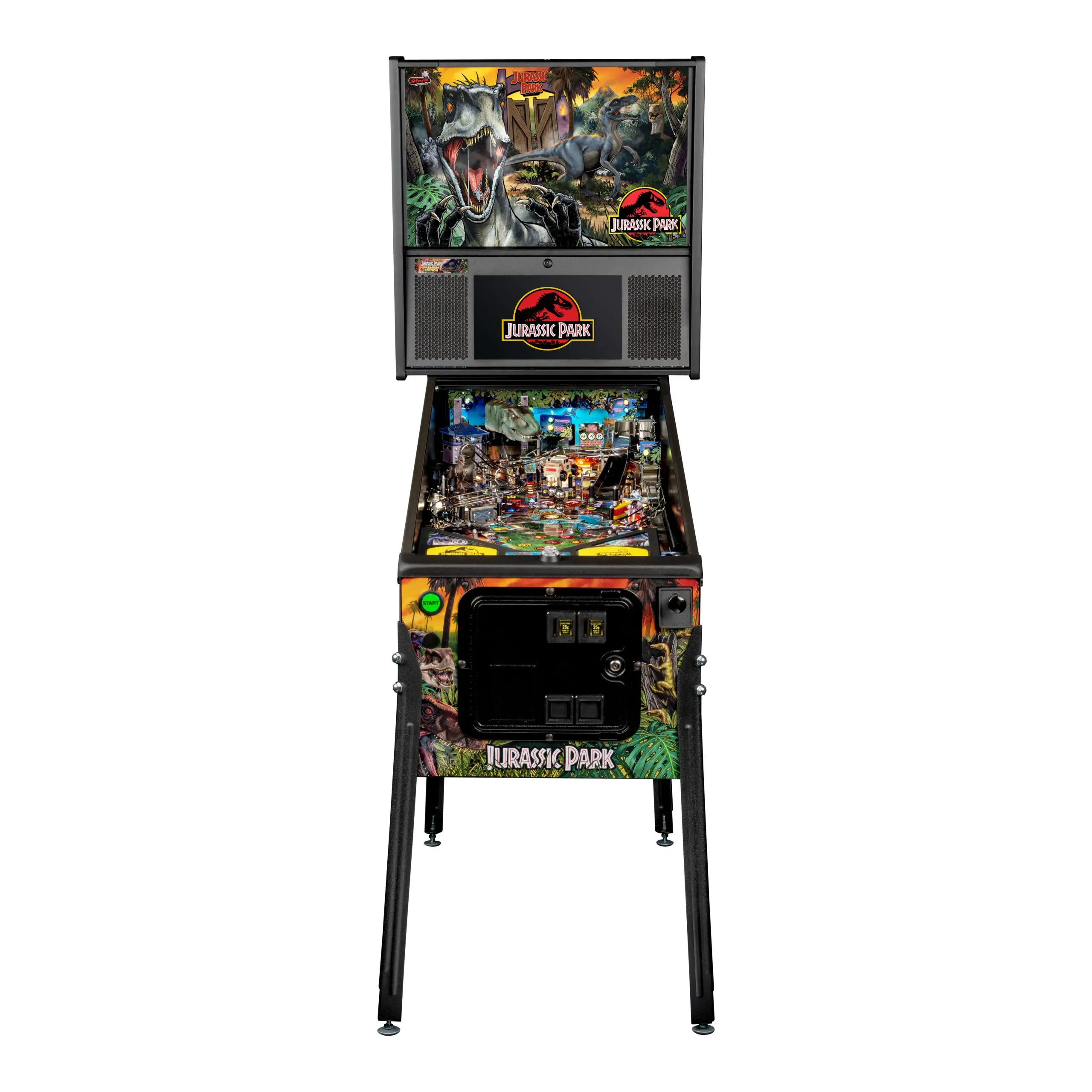 Jurassic Park Pinball
