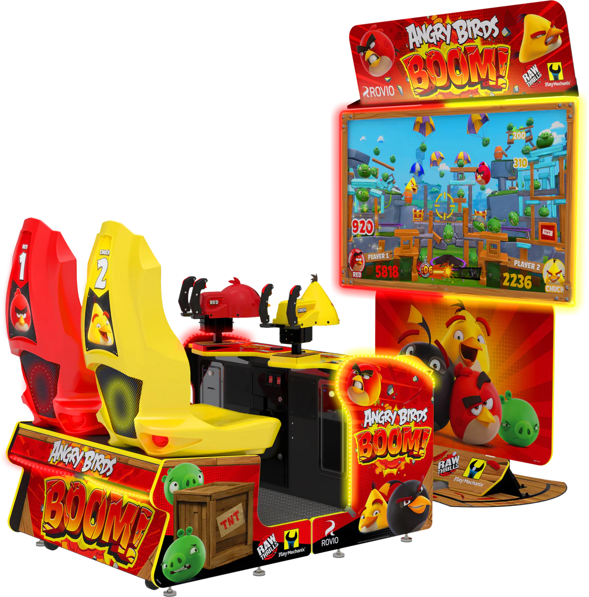 Angry Birds Boom! Arcade