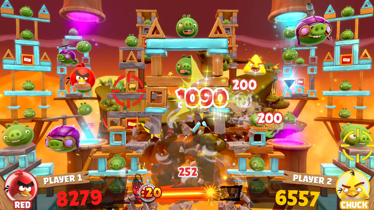 ¡Angry Birds Boom! Arcade