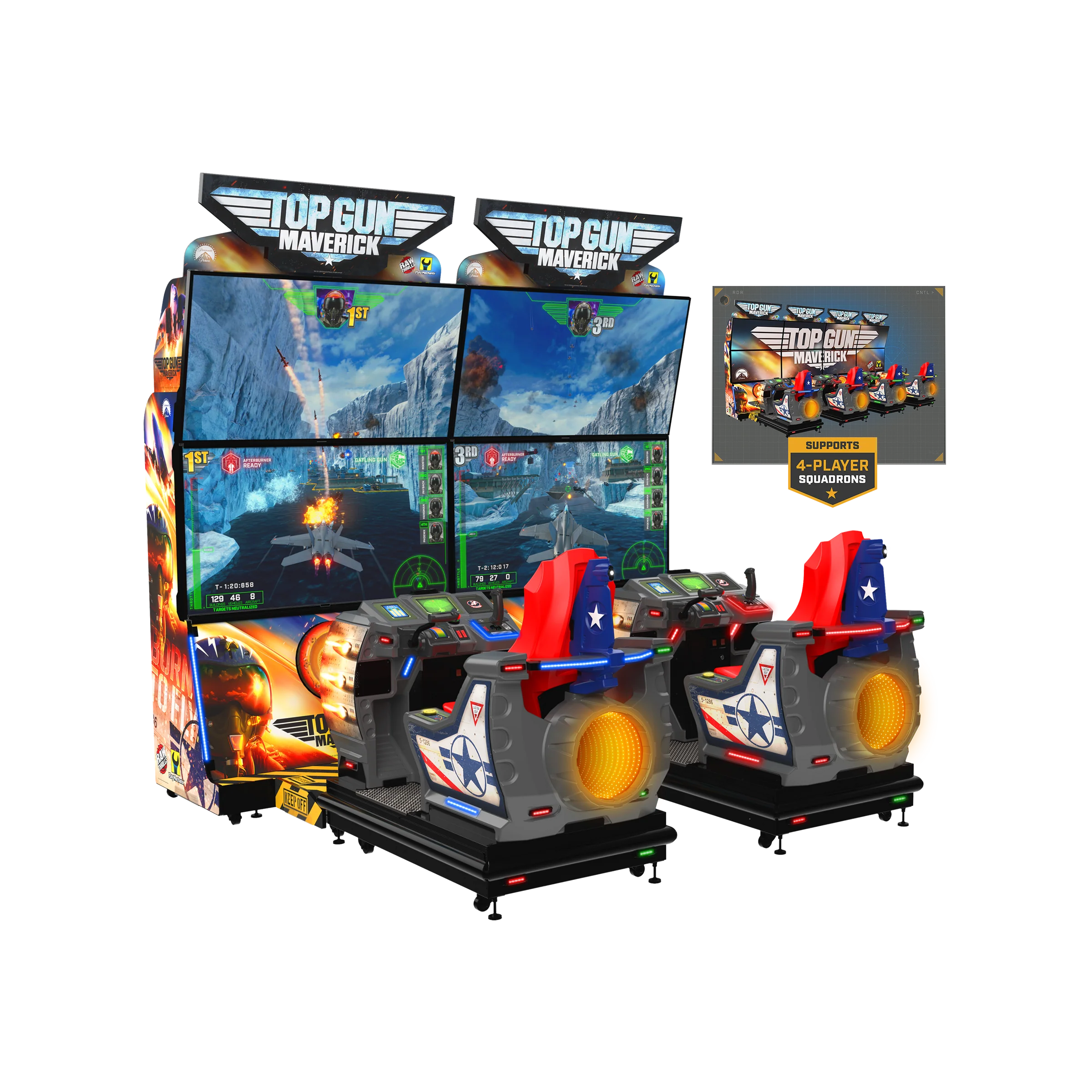 Top Gun Maverick Arcade