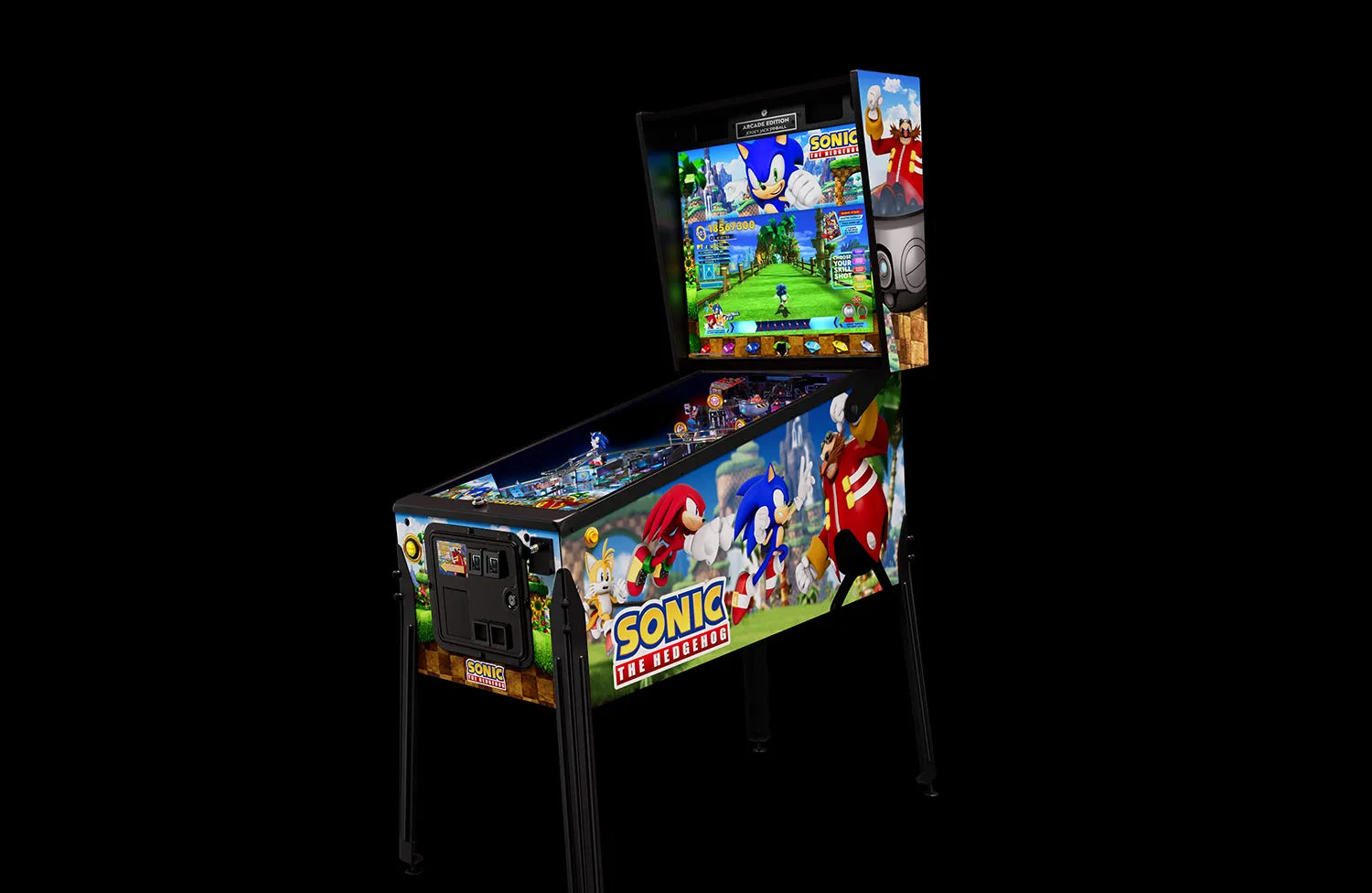Sonic the Hedgehog Pinball