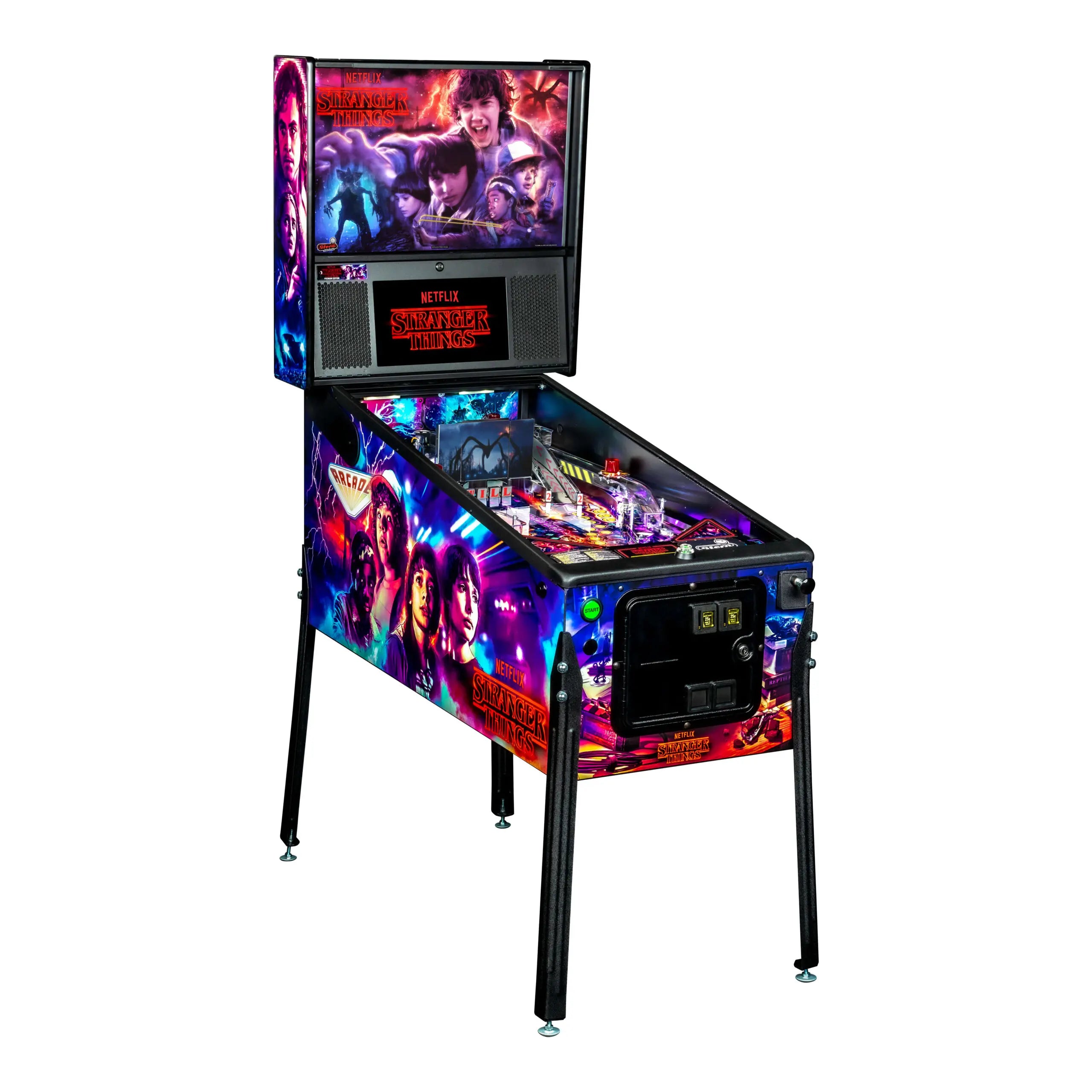 Stranger Things Pinball