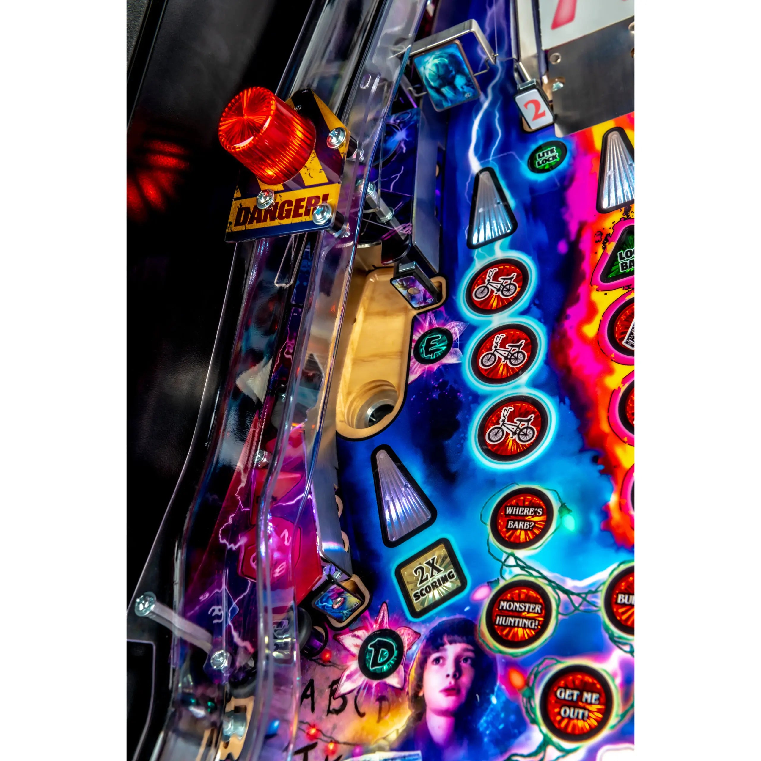Stranger Things Pinball