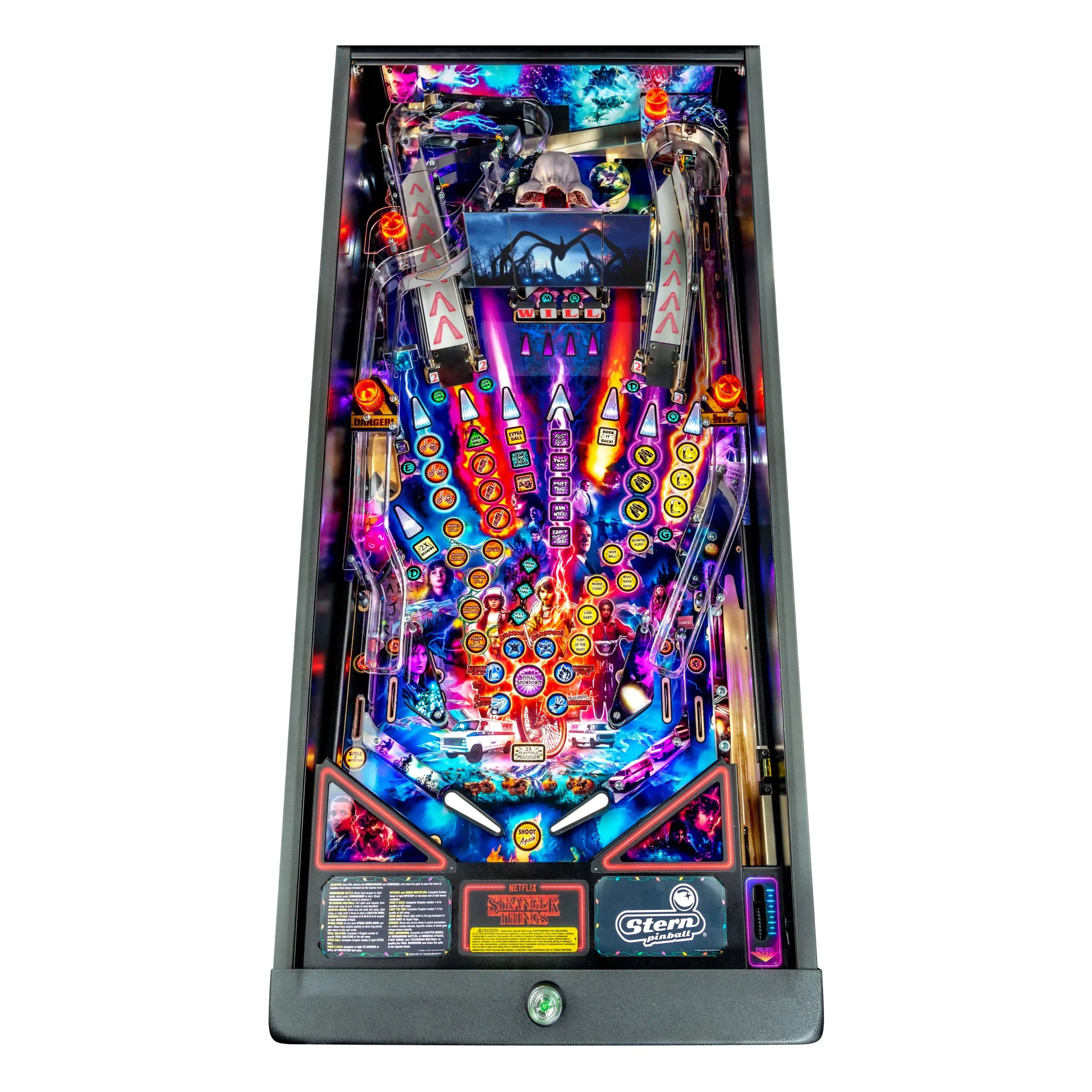 Stranger Things Pinball
