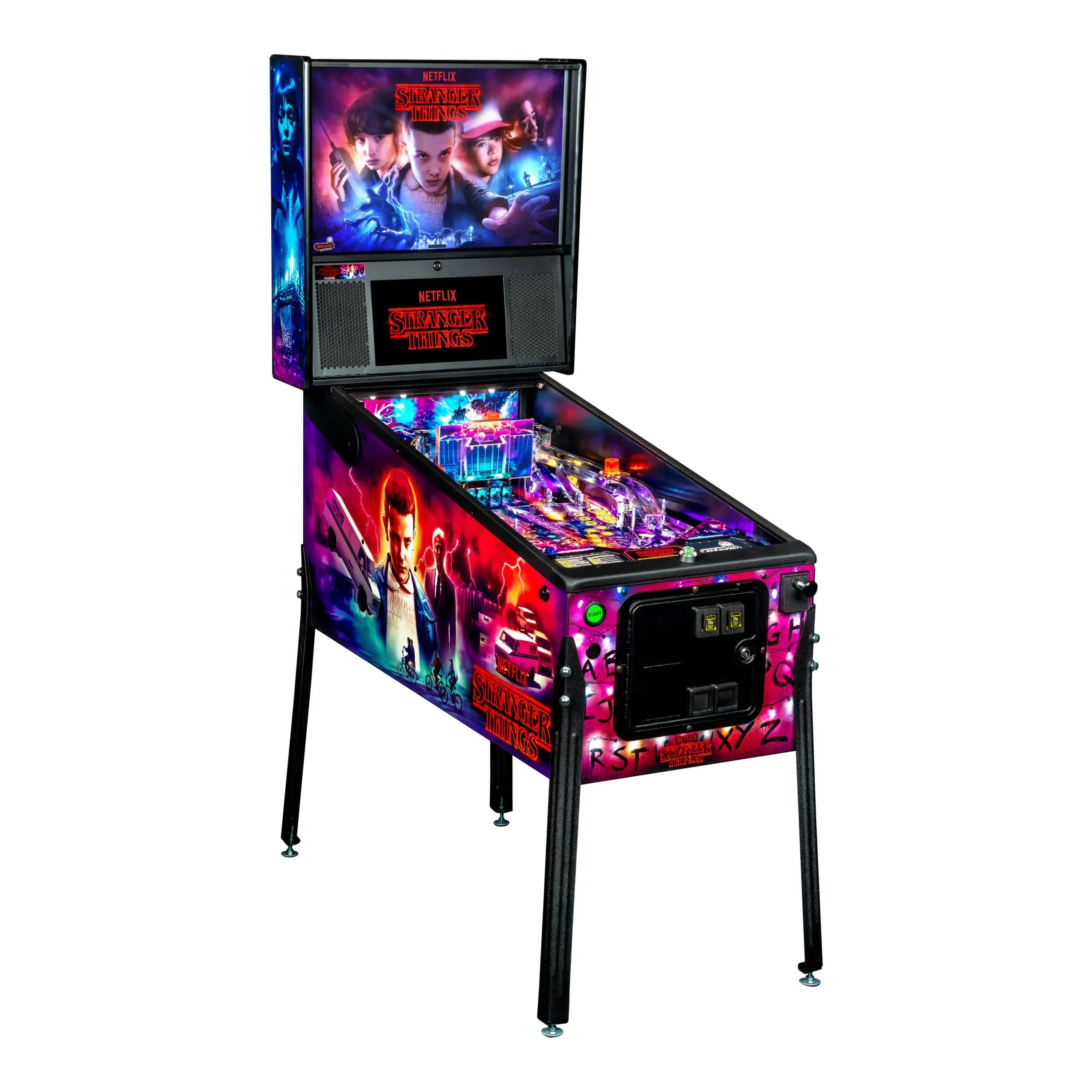 Stranger Things Pinball