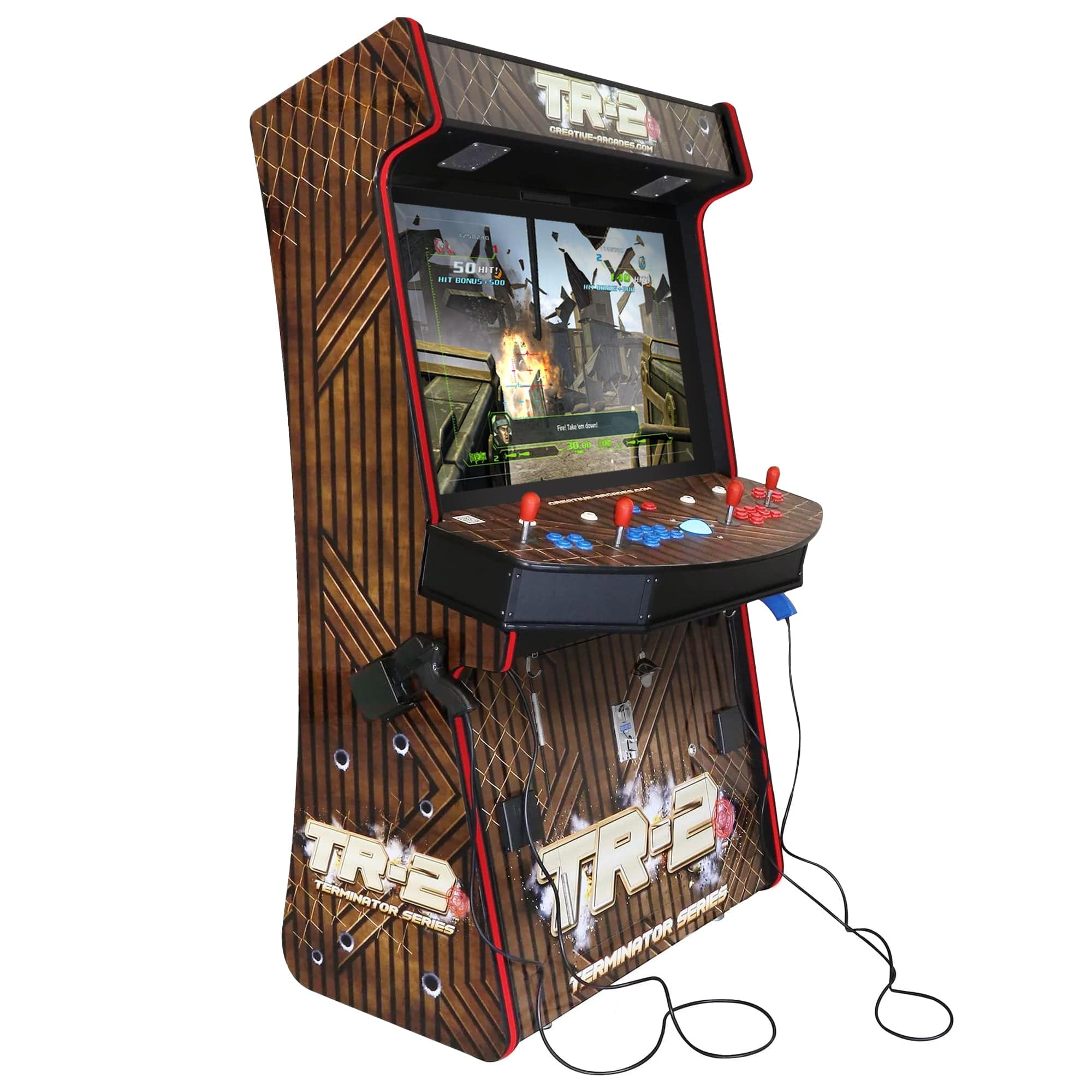 Terminator Arcade | TR-2 Light Blaster Stand-Up Arcade Machine