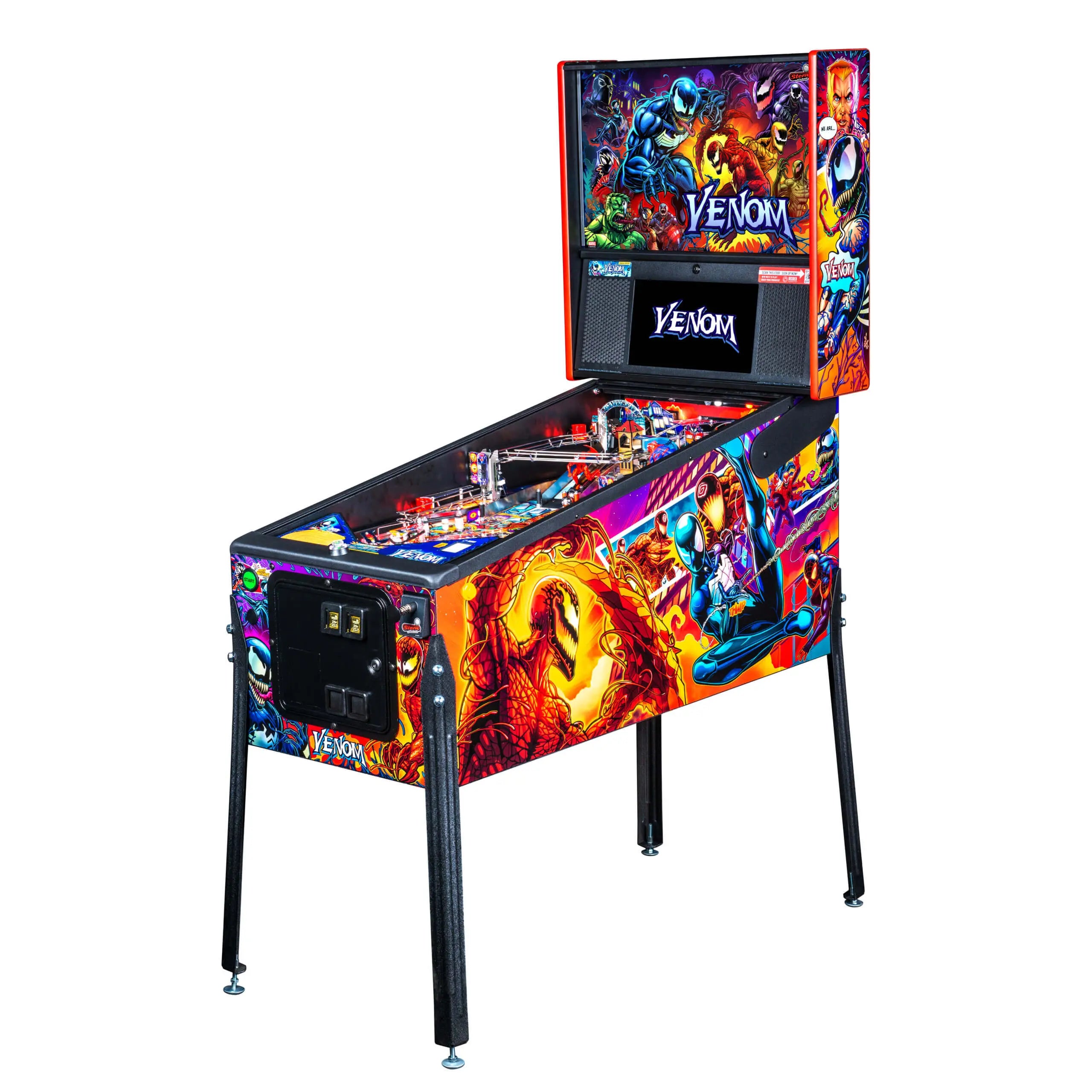 Venom Pinball