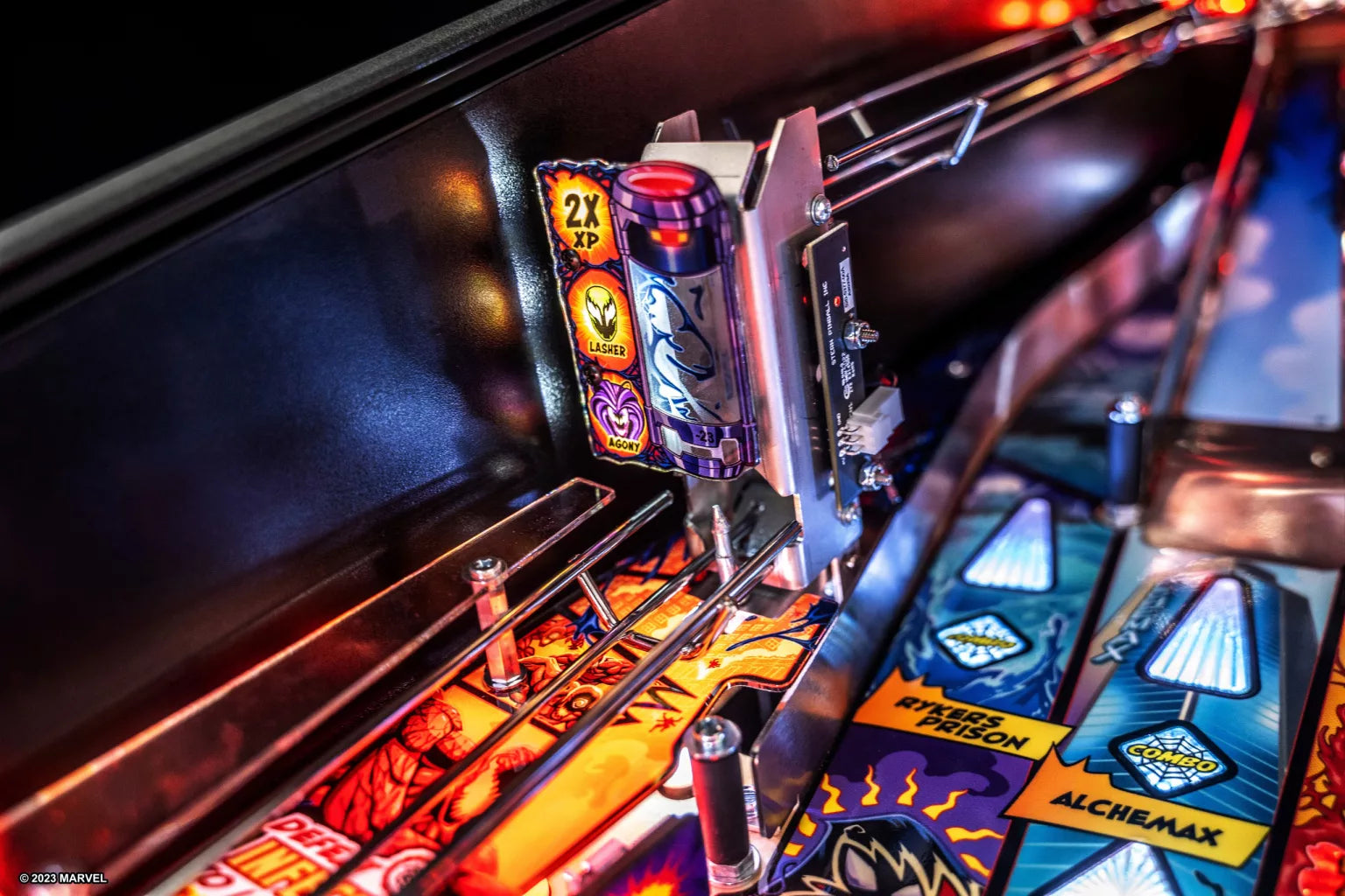 Venom Pinball