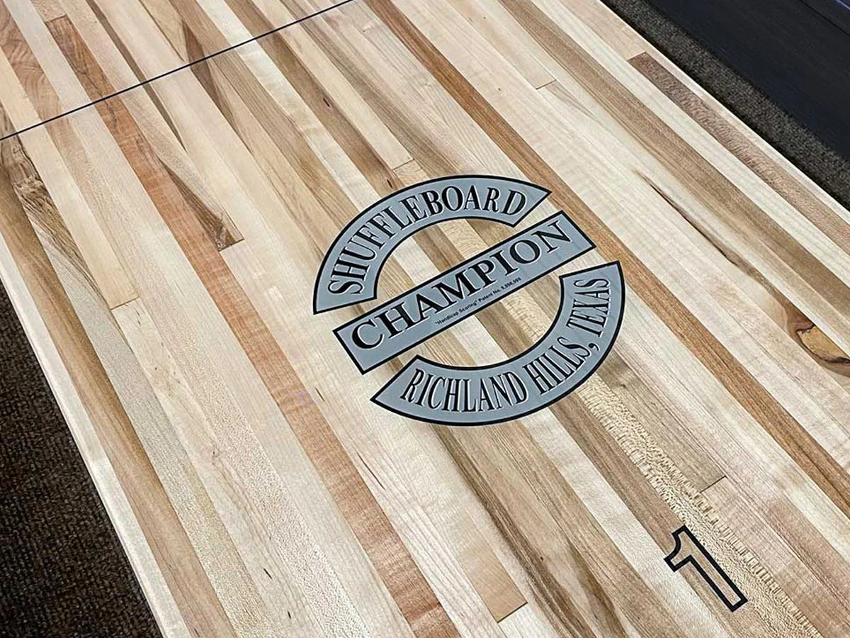 Sheffield Shuffleboard Table