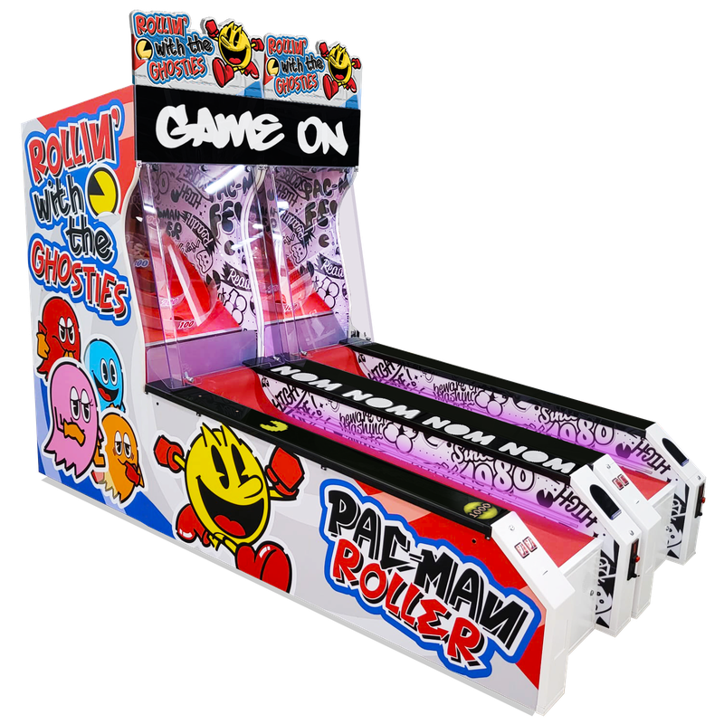 Pac-Man Roller
