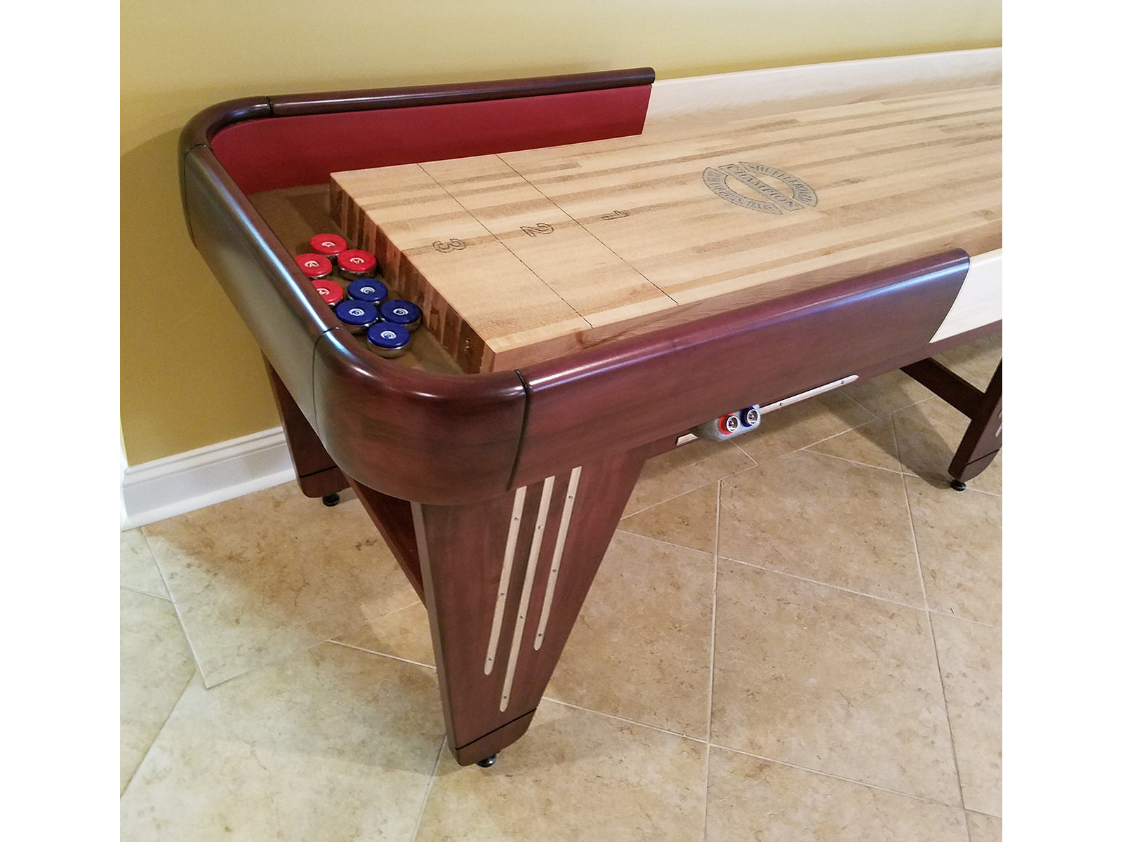 Charleston Shuffleboard Table