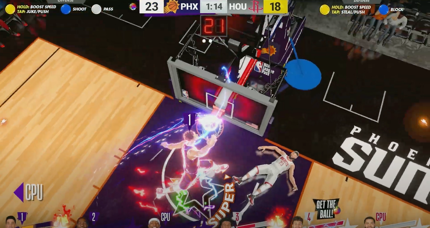 NBA Superstars