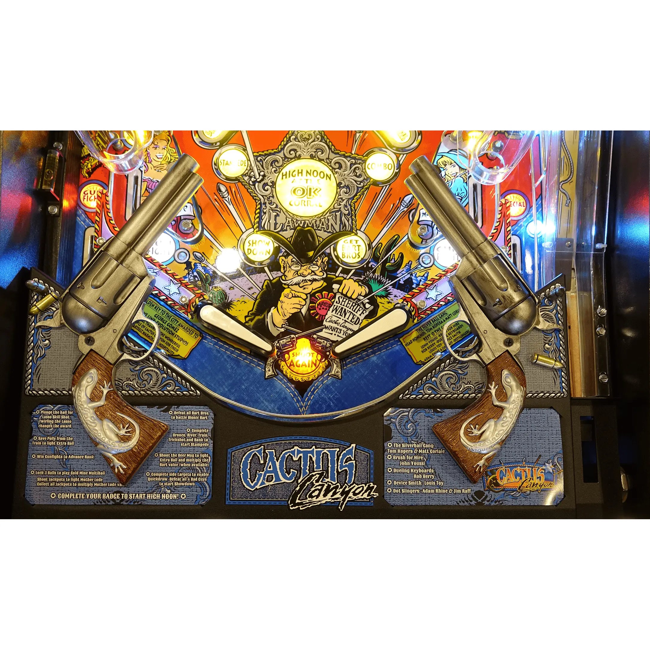 Cactus Canyon Pinball Remake
