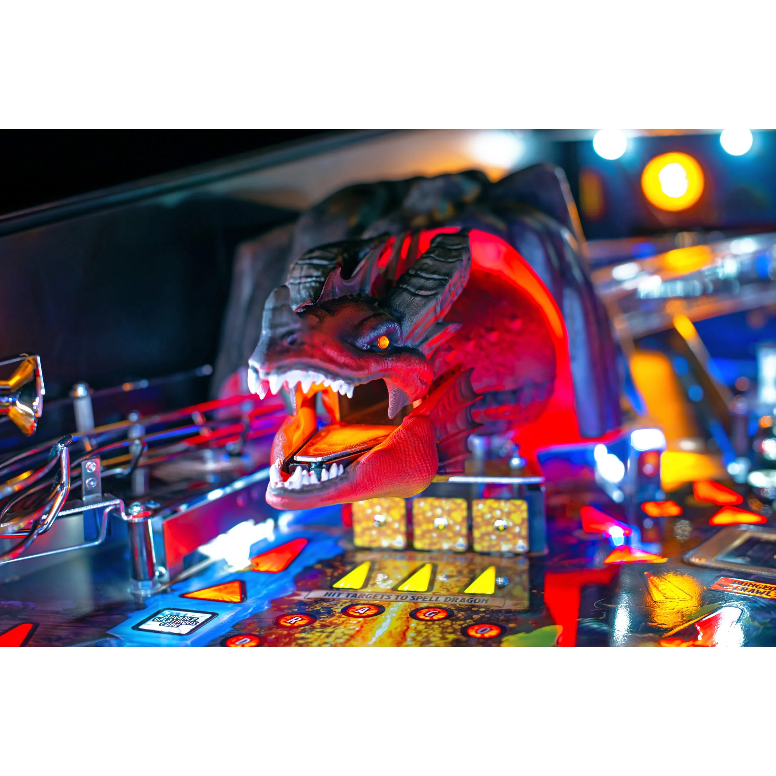 Dungeons & Dragons: The Tyrant’s Eye Pinball
