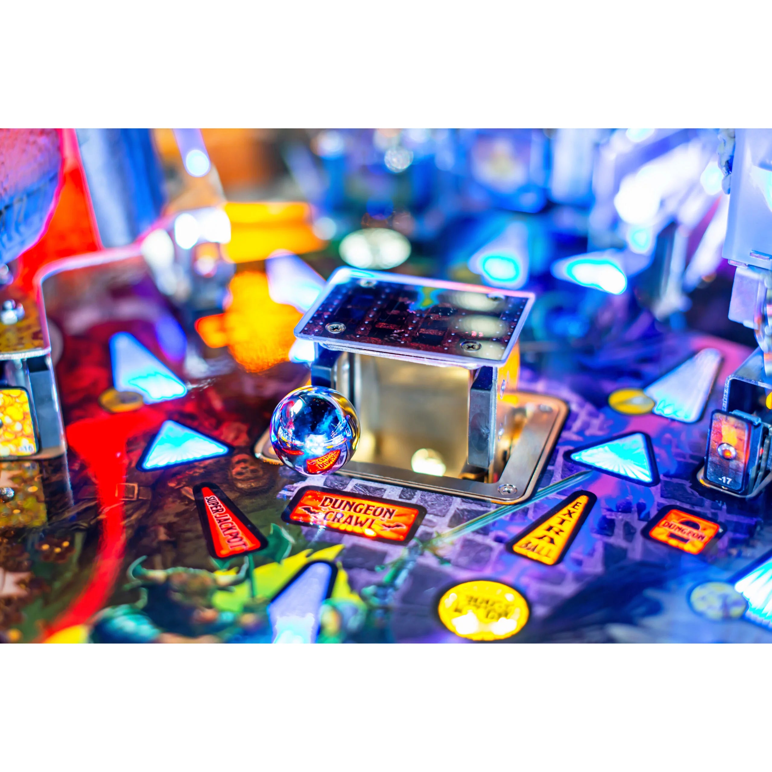 Dungeons & Dragons: The Tyrant’s Eye Pinball