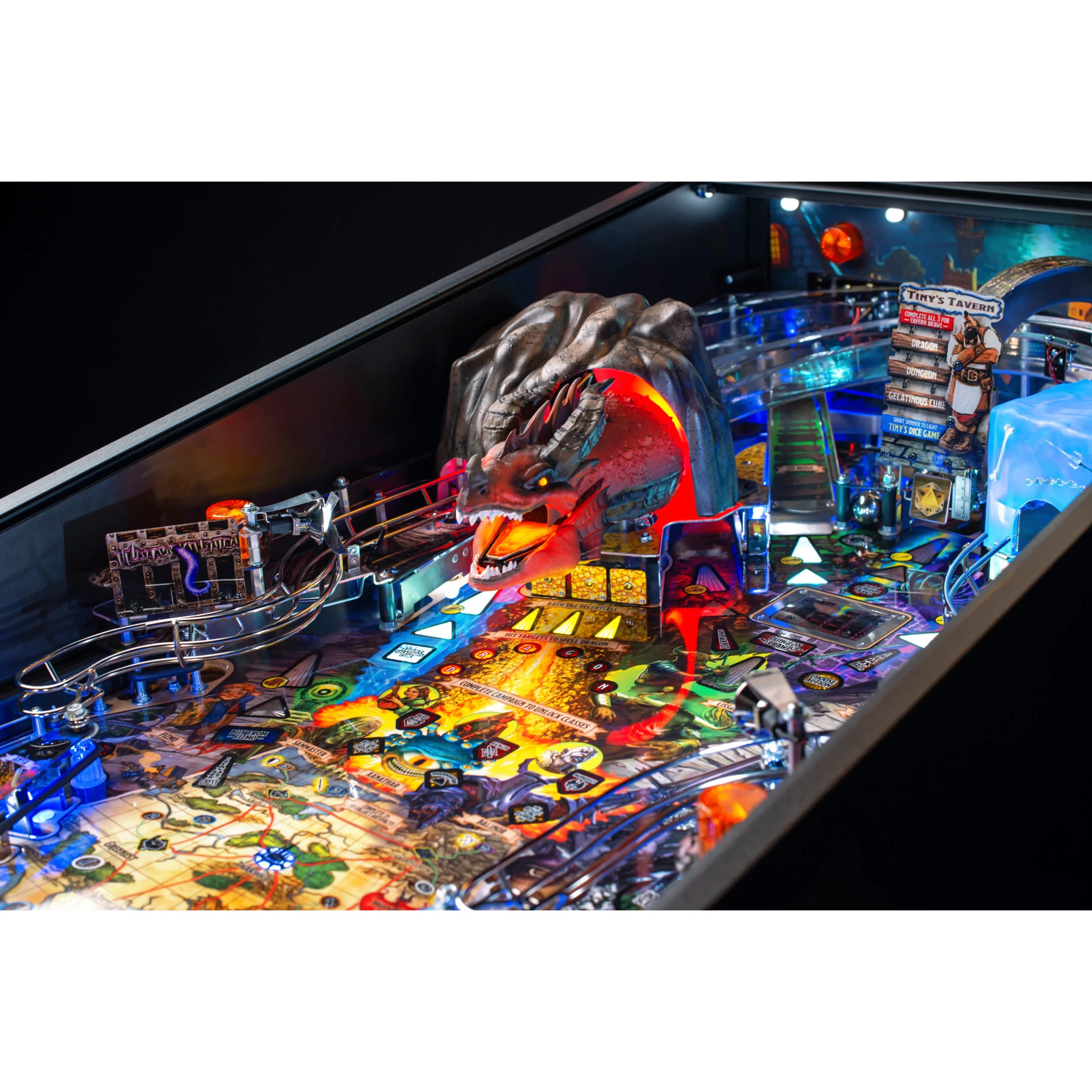 Dungeons & Dragons: The Tyrant’s Eye Pinball