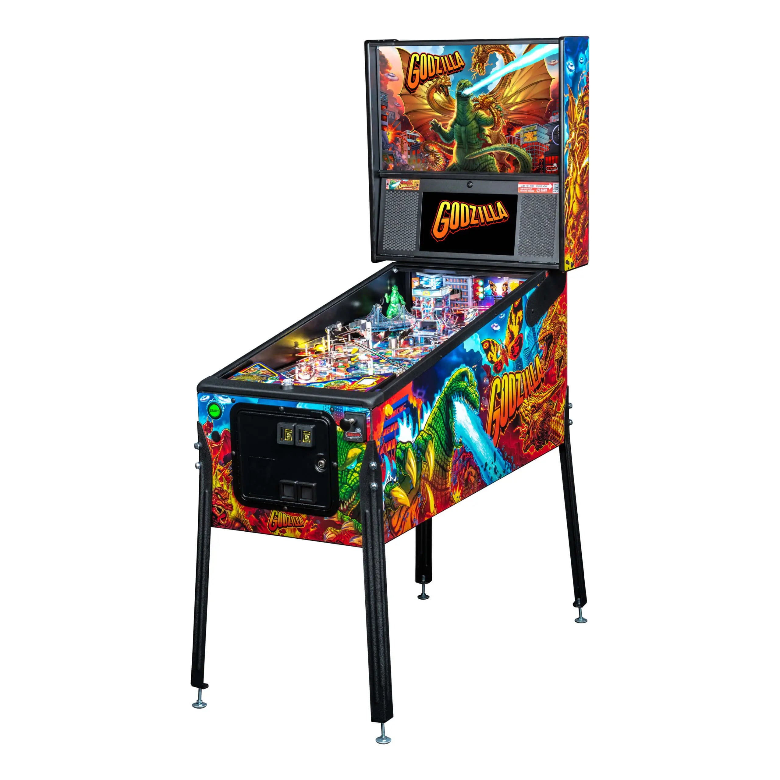 Godzilla Pinball