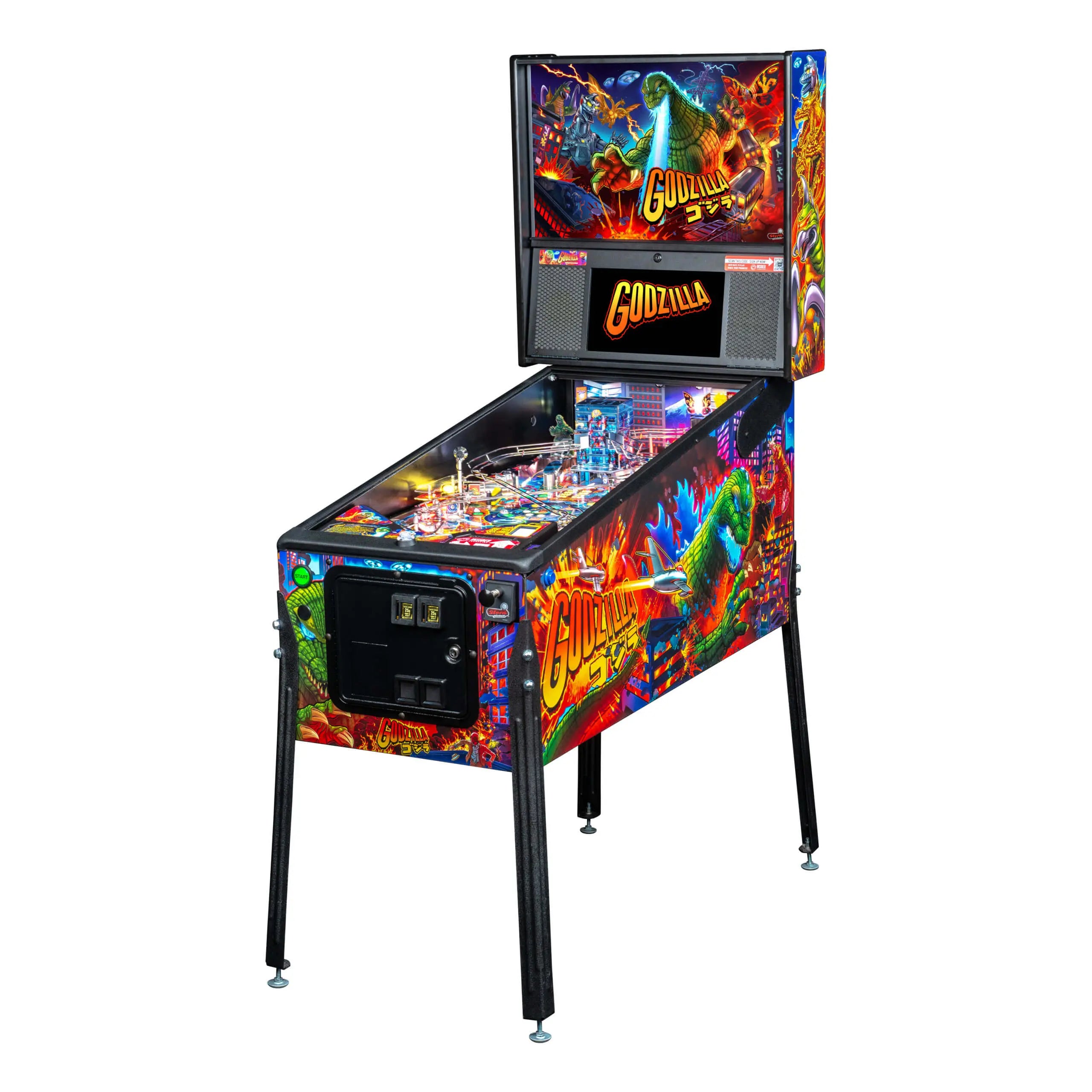 Godzilla Pinball