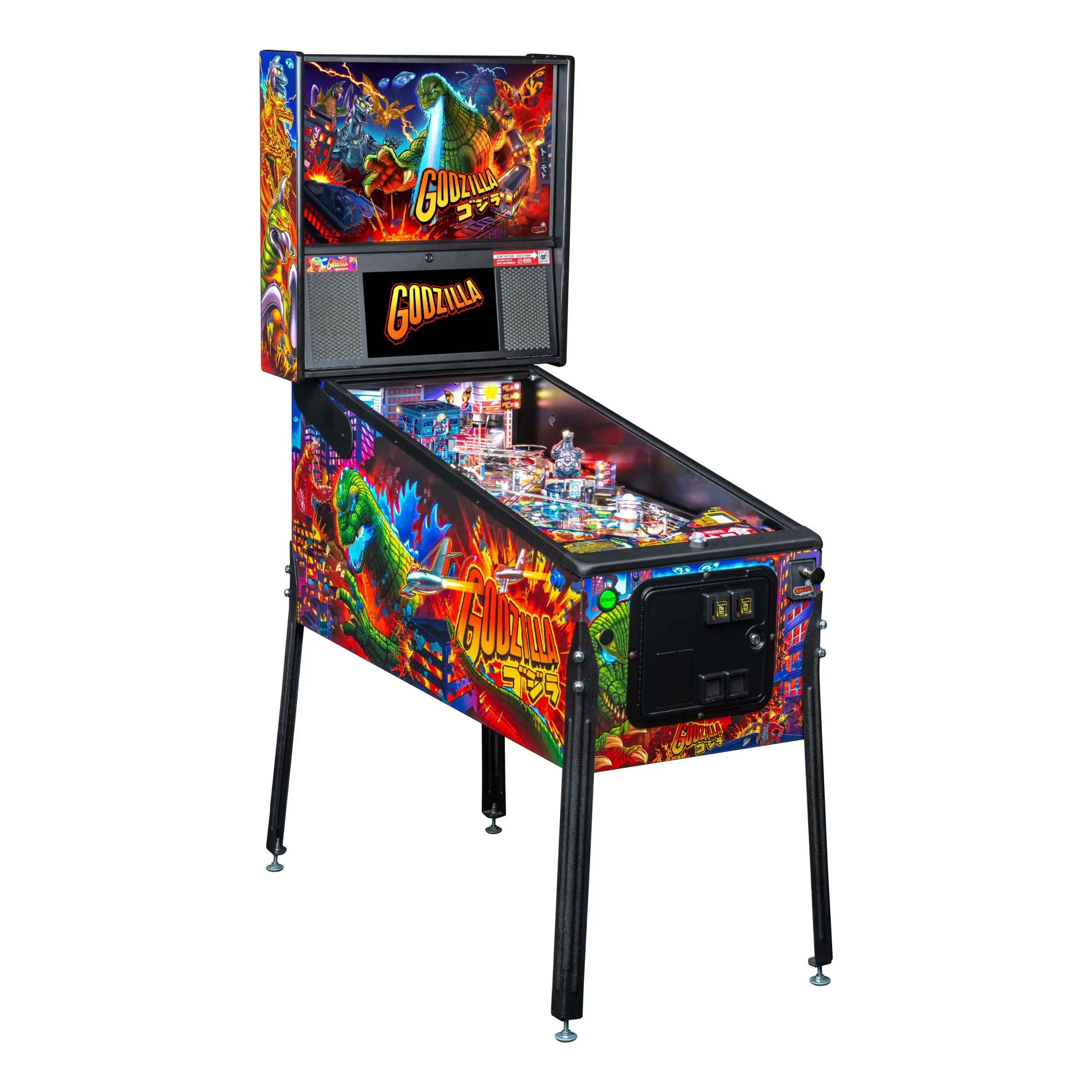 Godzilla Pinball