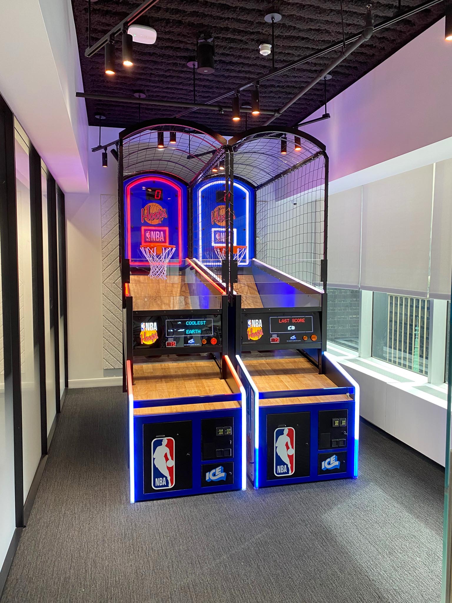 NBA HOOPS MATRIX