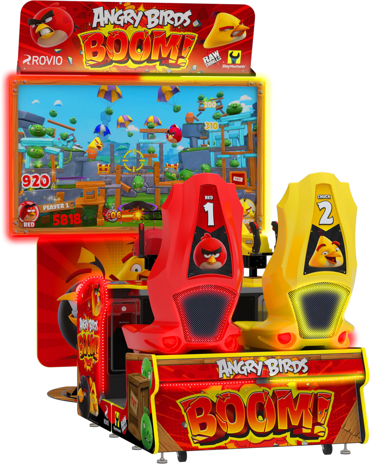 ¡Angry Birds Boom! Arcade