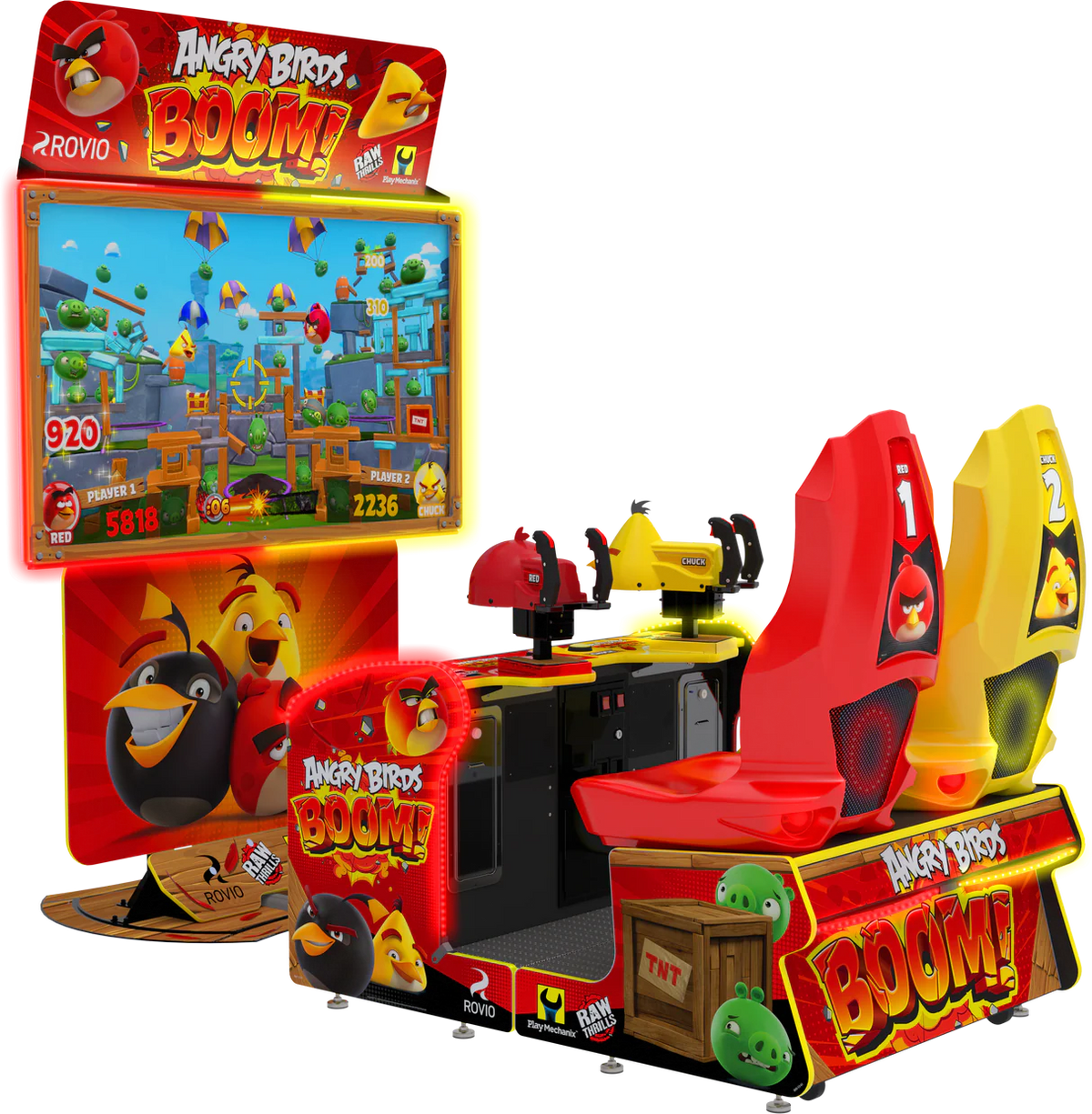 Angry Birds Boom! Arcade