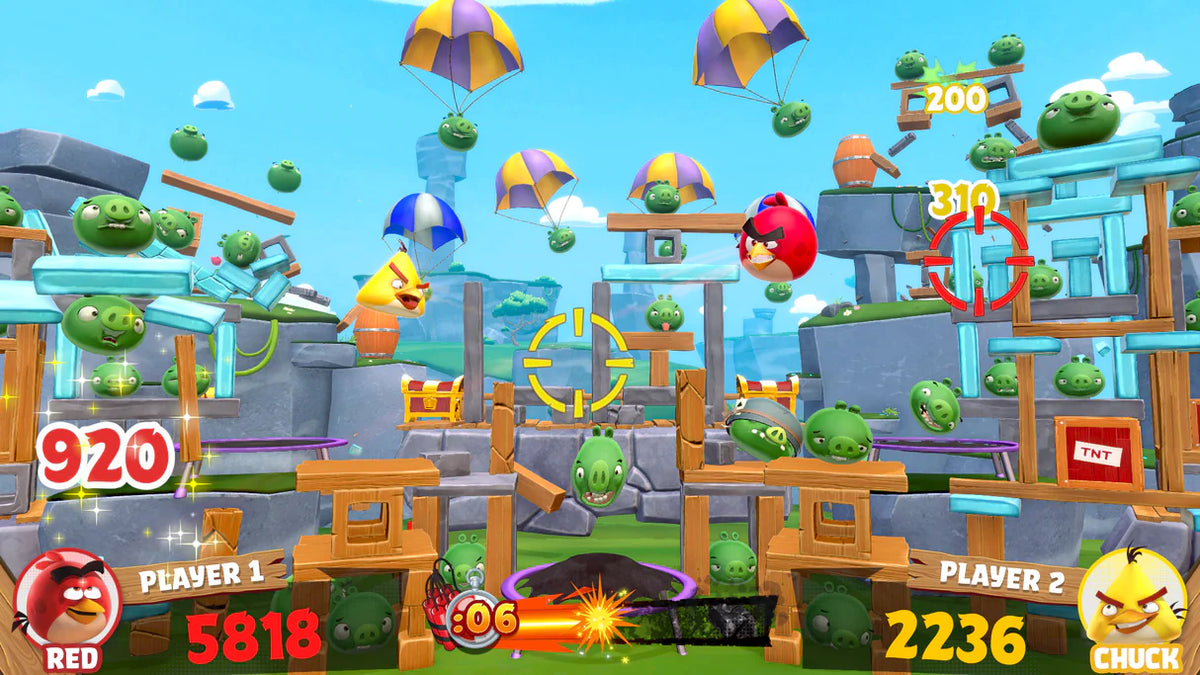 Angry Birds Boom! Arcade