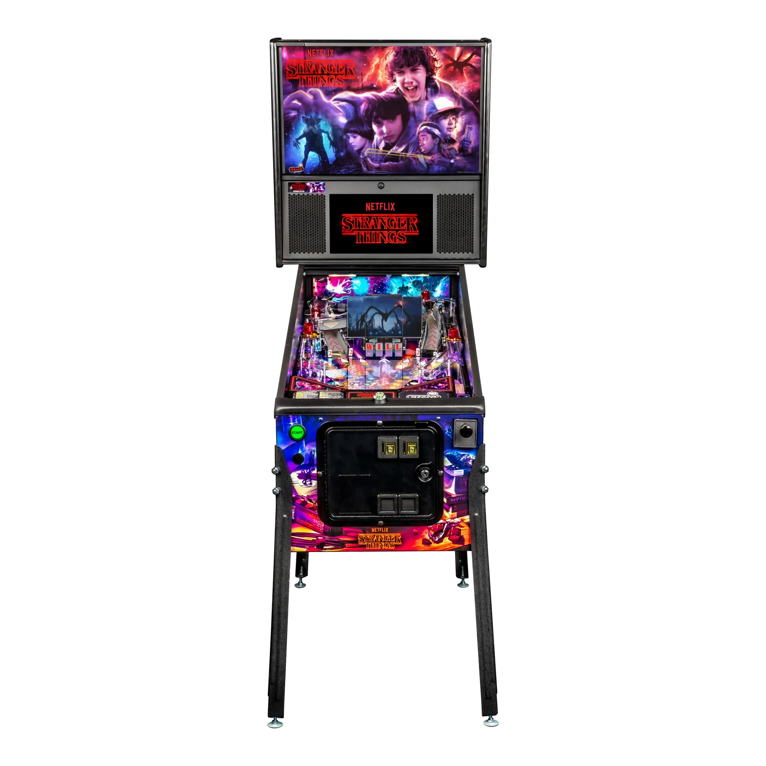 Stranger Things Pinball