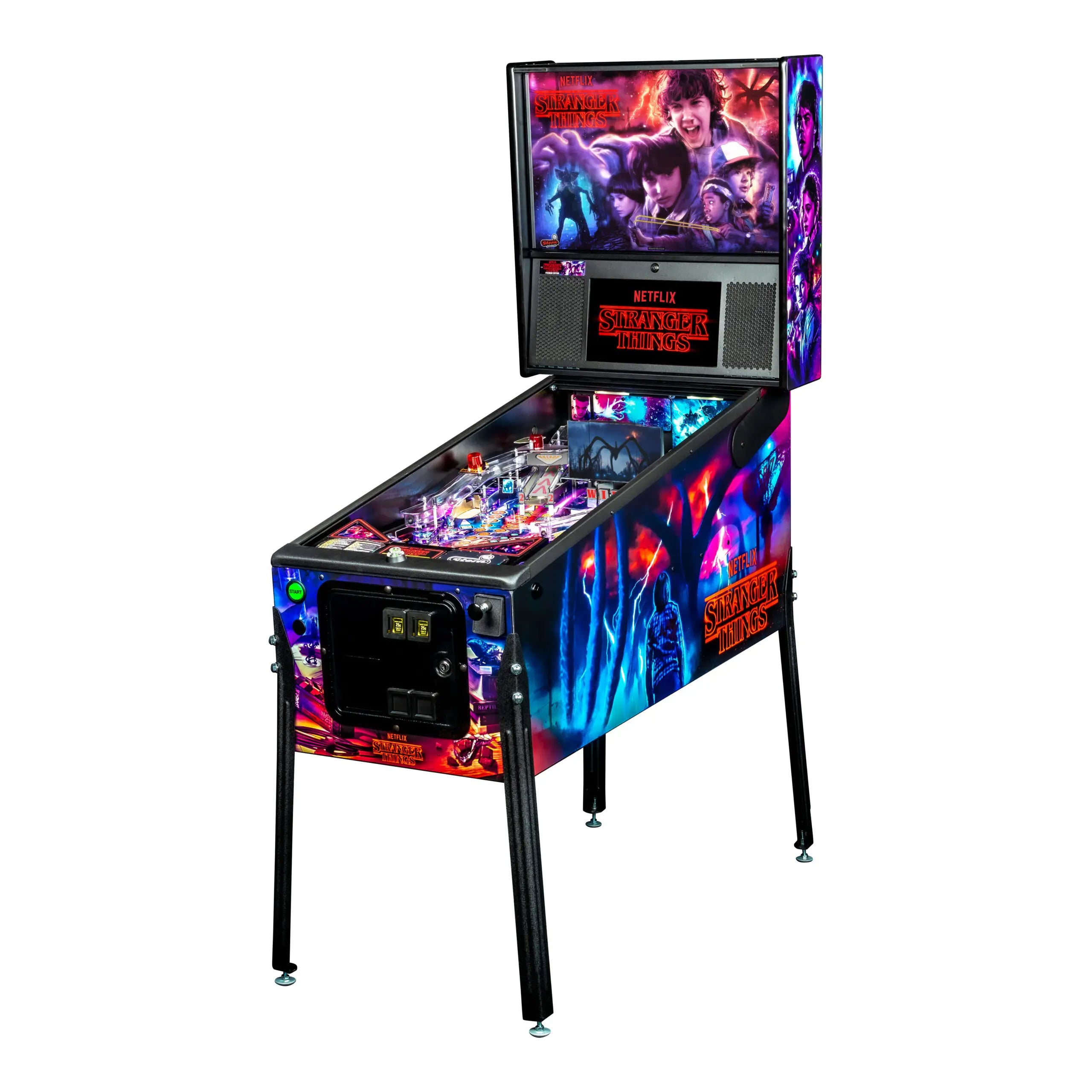 Stranger Things Pinball