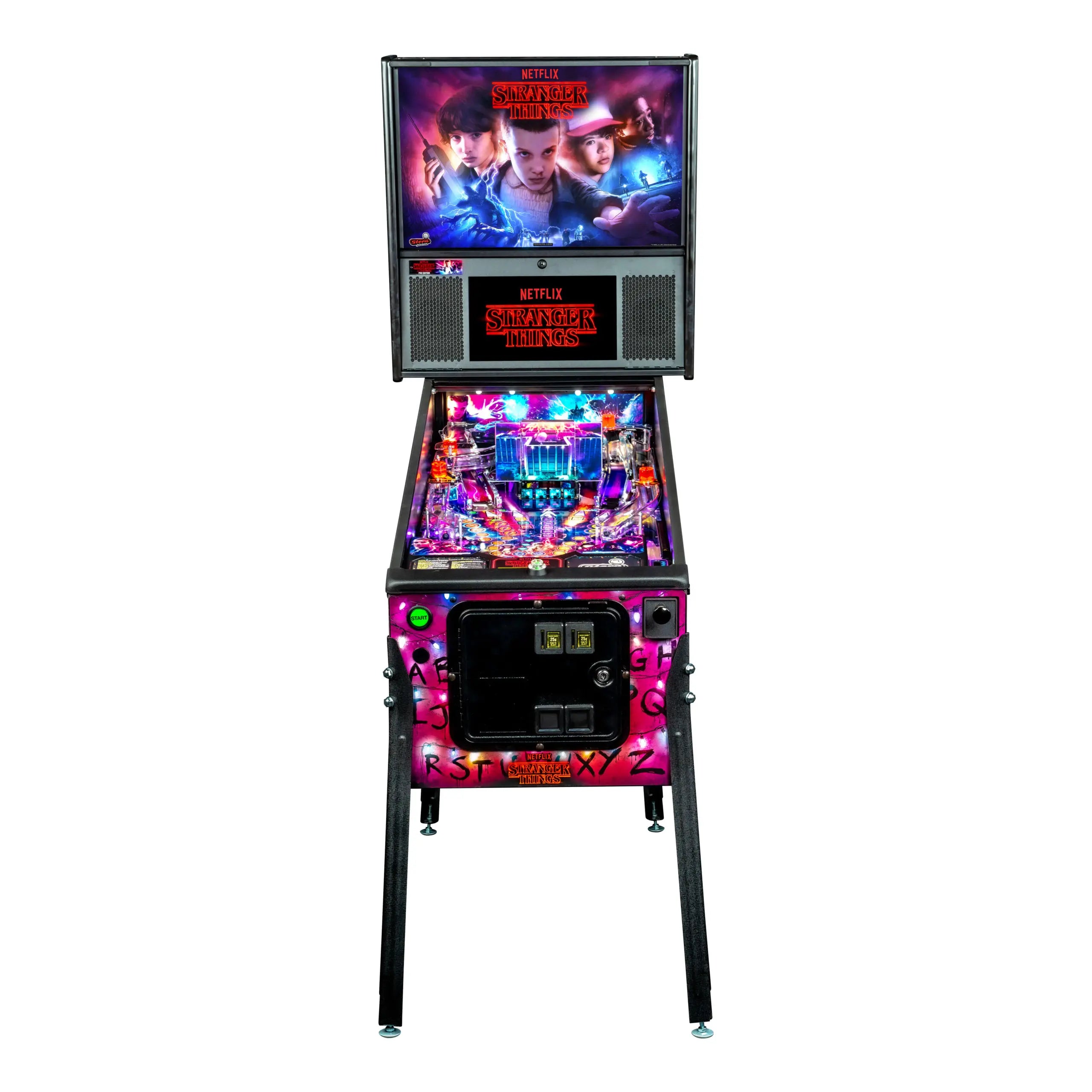 Stranger Things Pinball