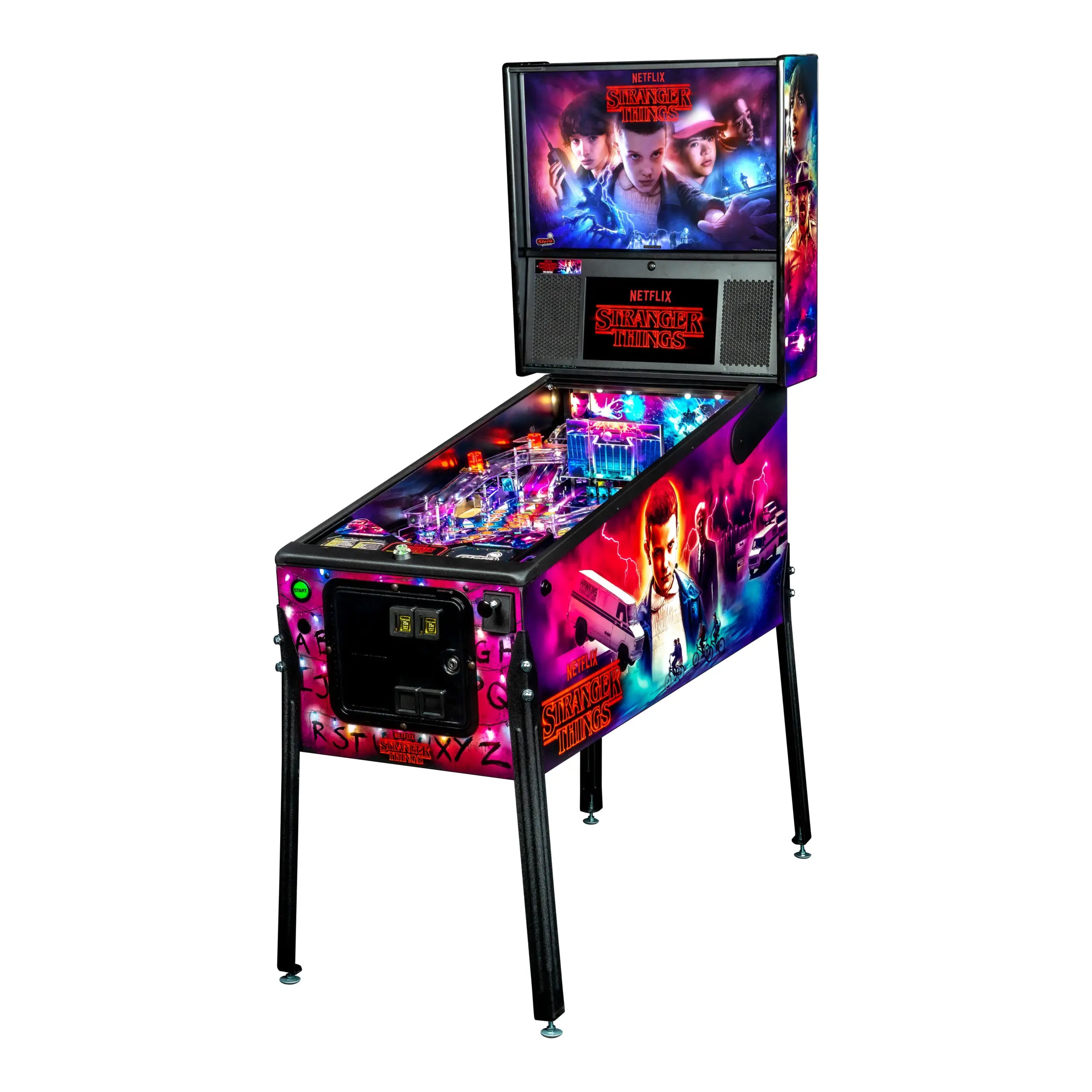 Stranger Things Pinball