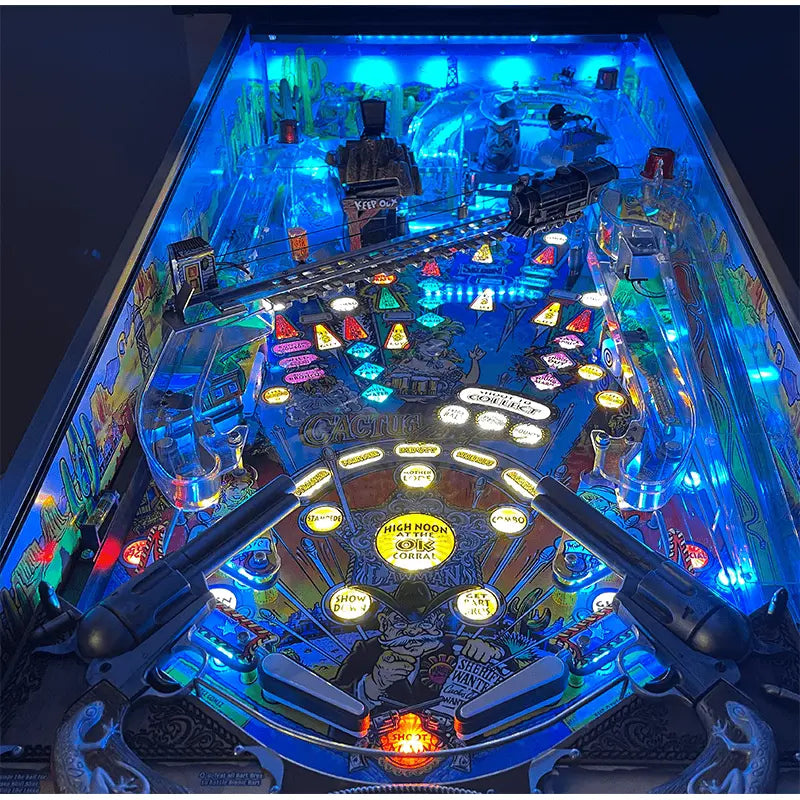 Cactus Canyon Pinball Remake