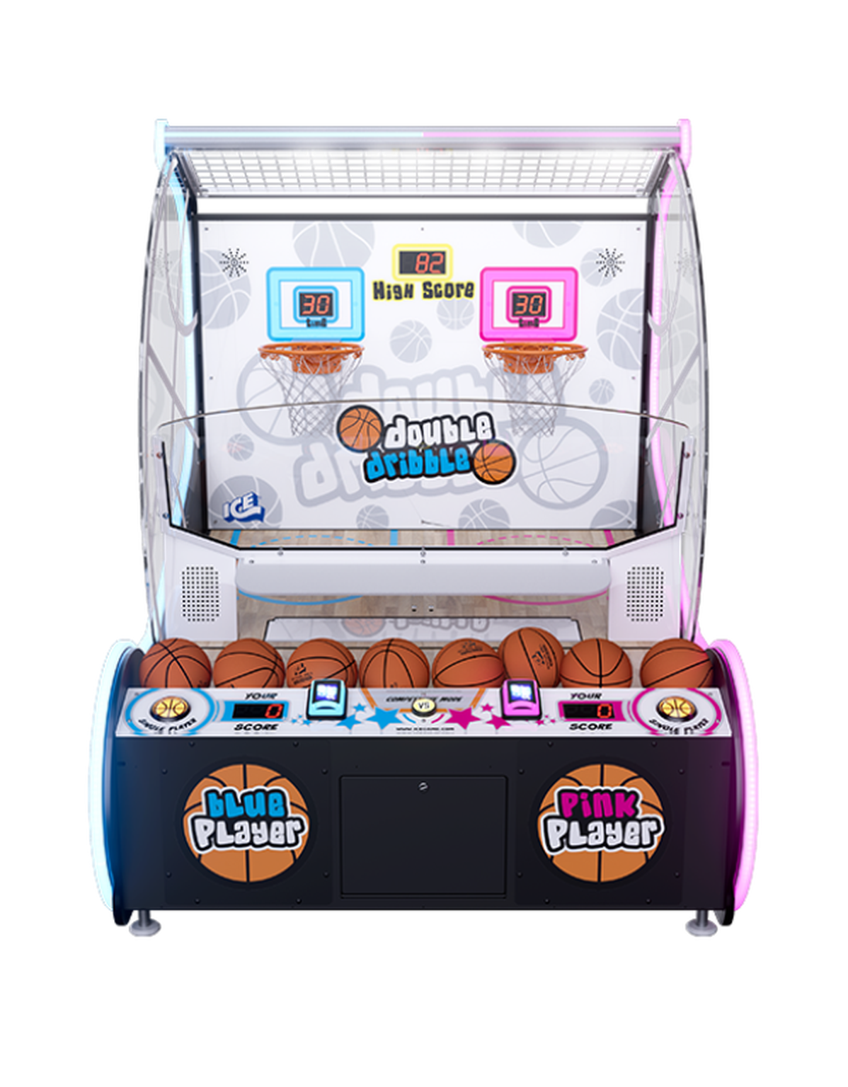DOUBLE DRIBBLE